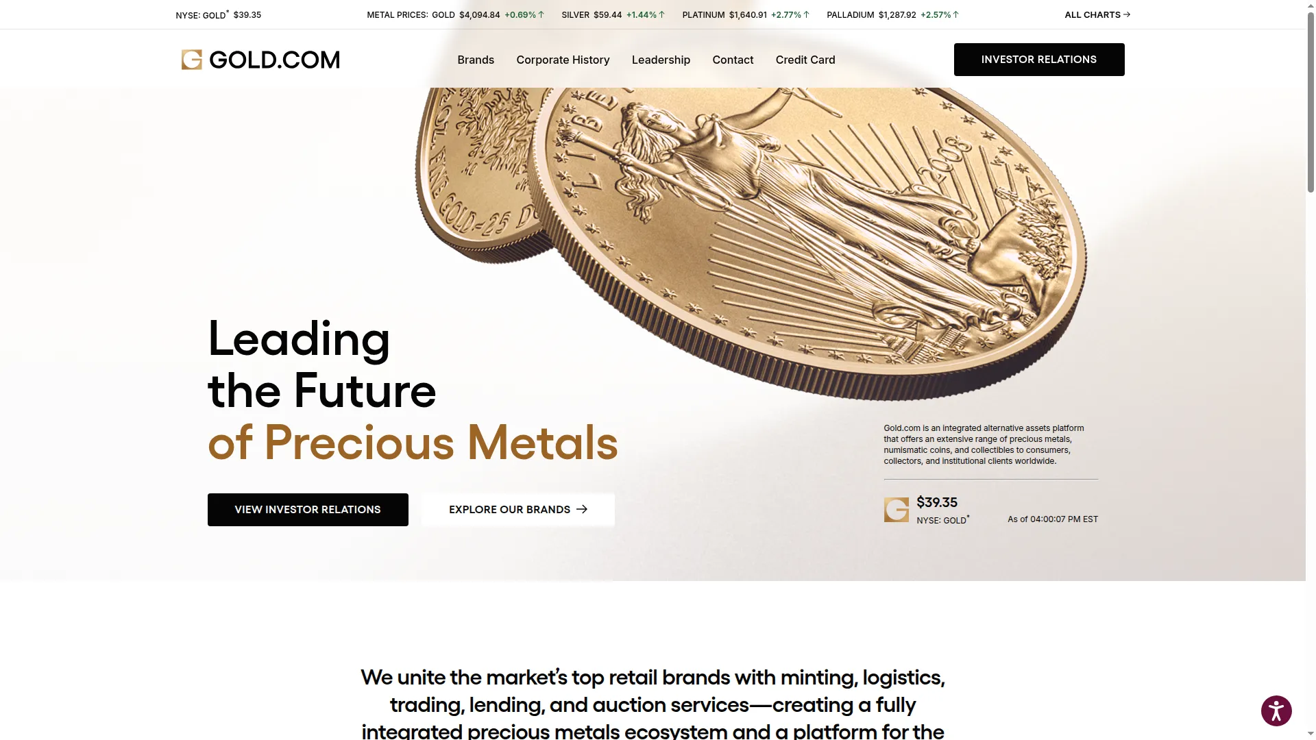 Gold.com