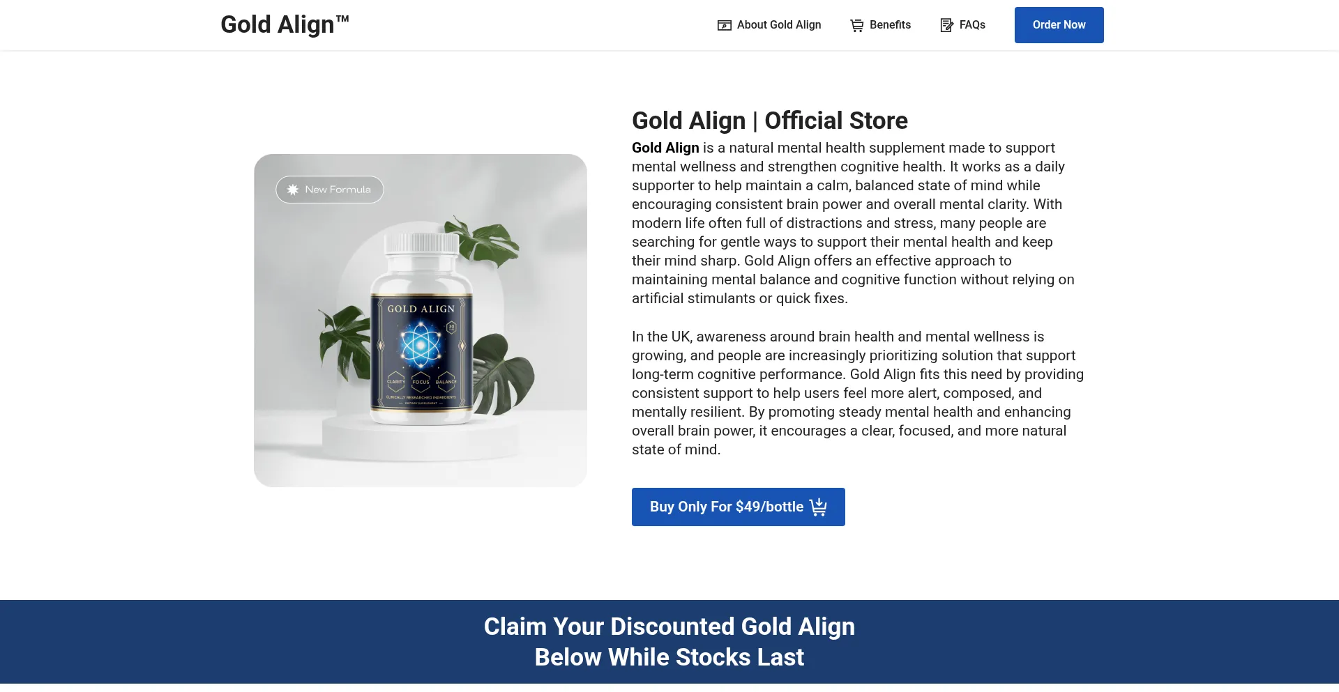 Ist Goldalign.uk sicher und vertrauenswürdig?