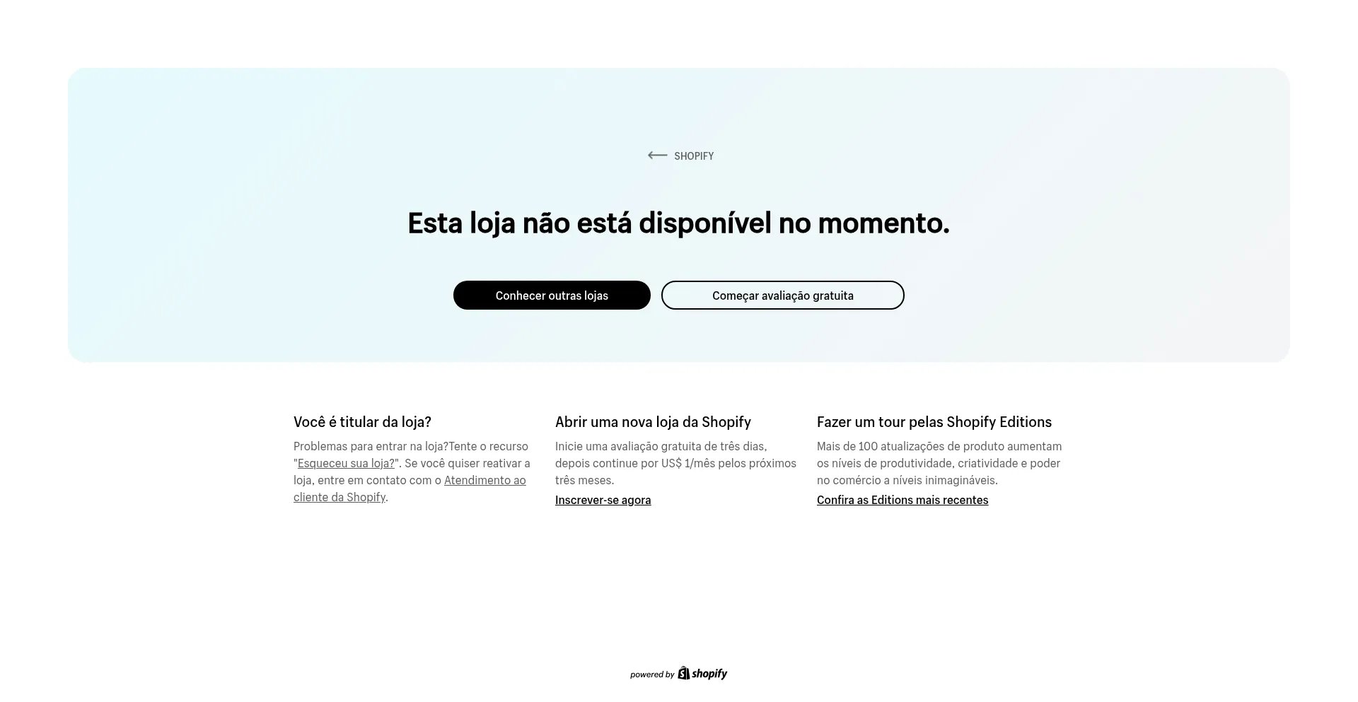 Website screenshot of Goldcleanoficial.com.br