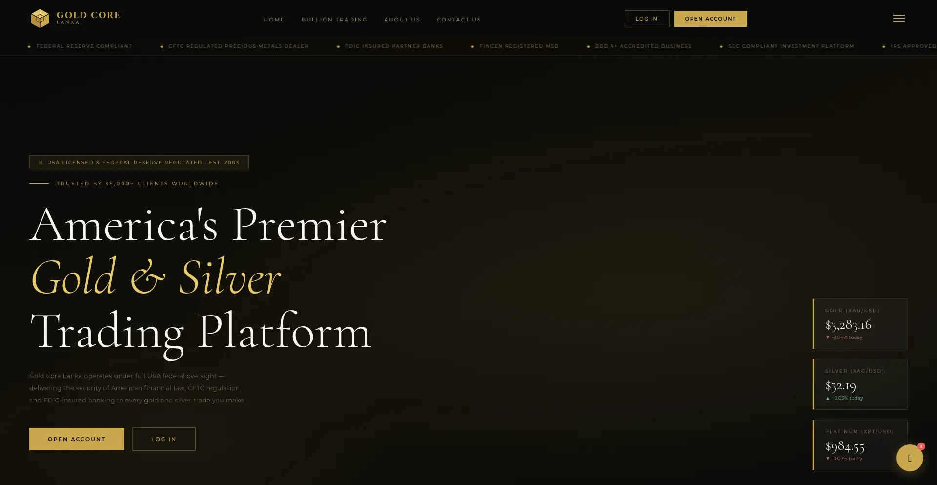 Goldcorelk.com