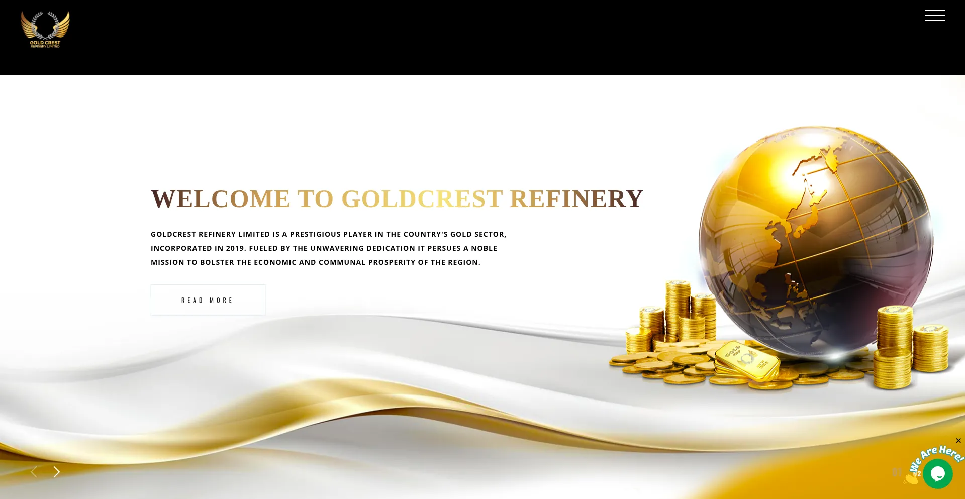 Ist Goldcrestrefinery.com sicher und vertrauenswürdig?