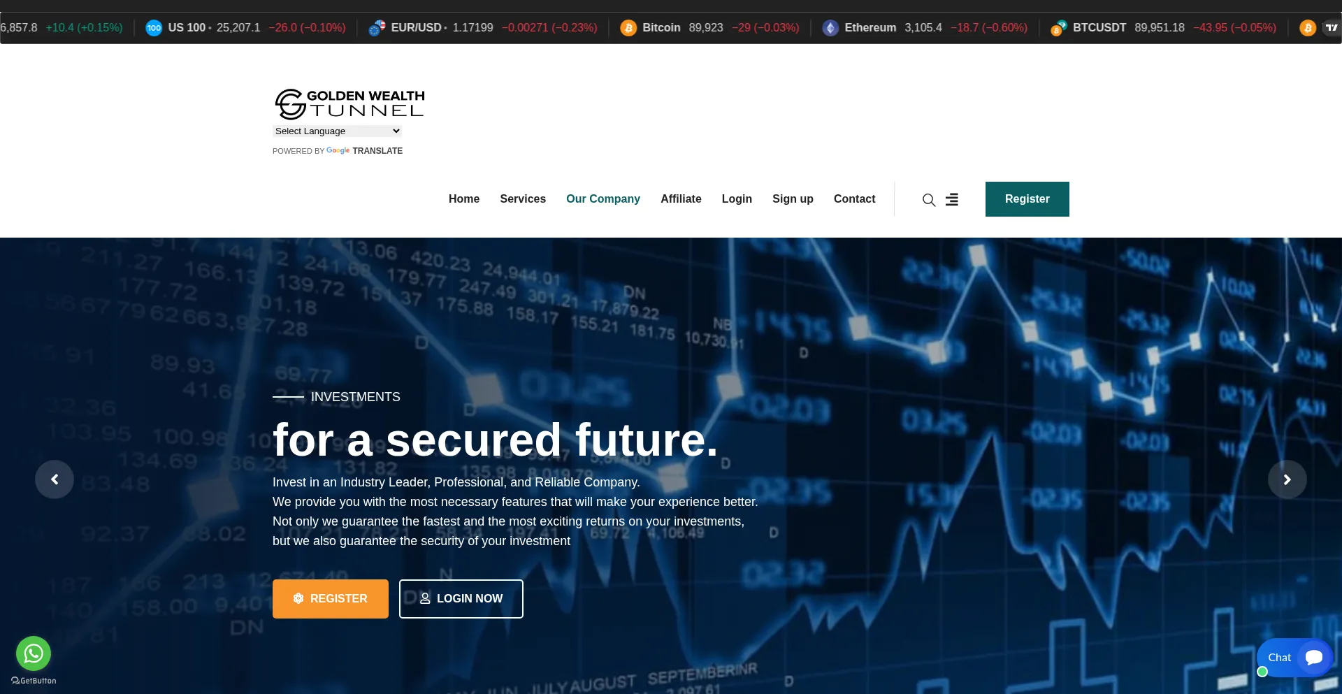 Golden-wealth-tunnel.cc