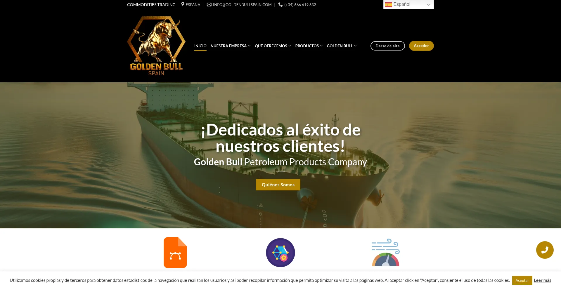 Goldenbullspain.com