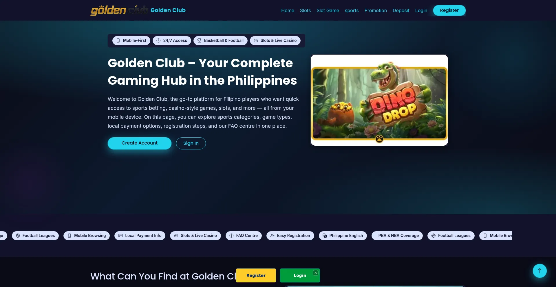Goldenclub.fun