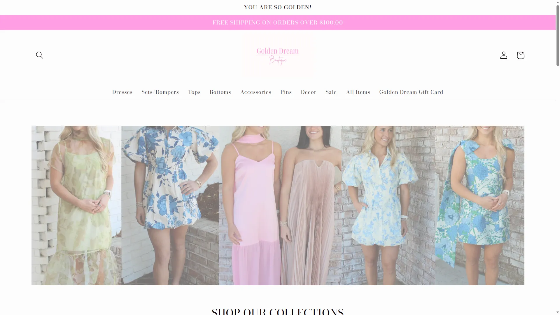 Goldendreamboutique.com