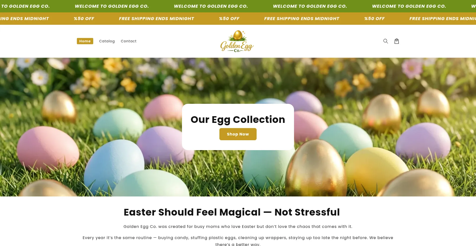 Goldeneggco.store