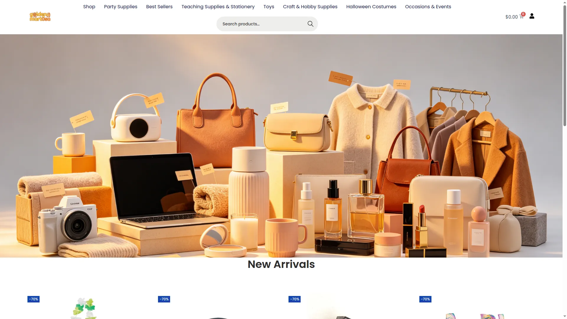 Goldenmartusa.com