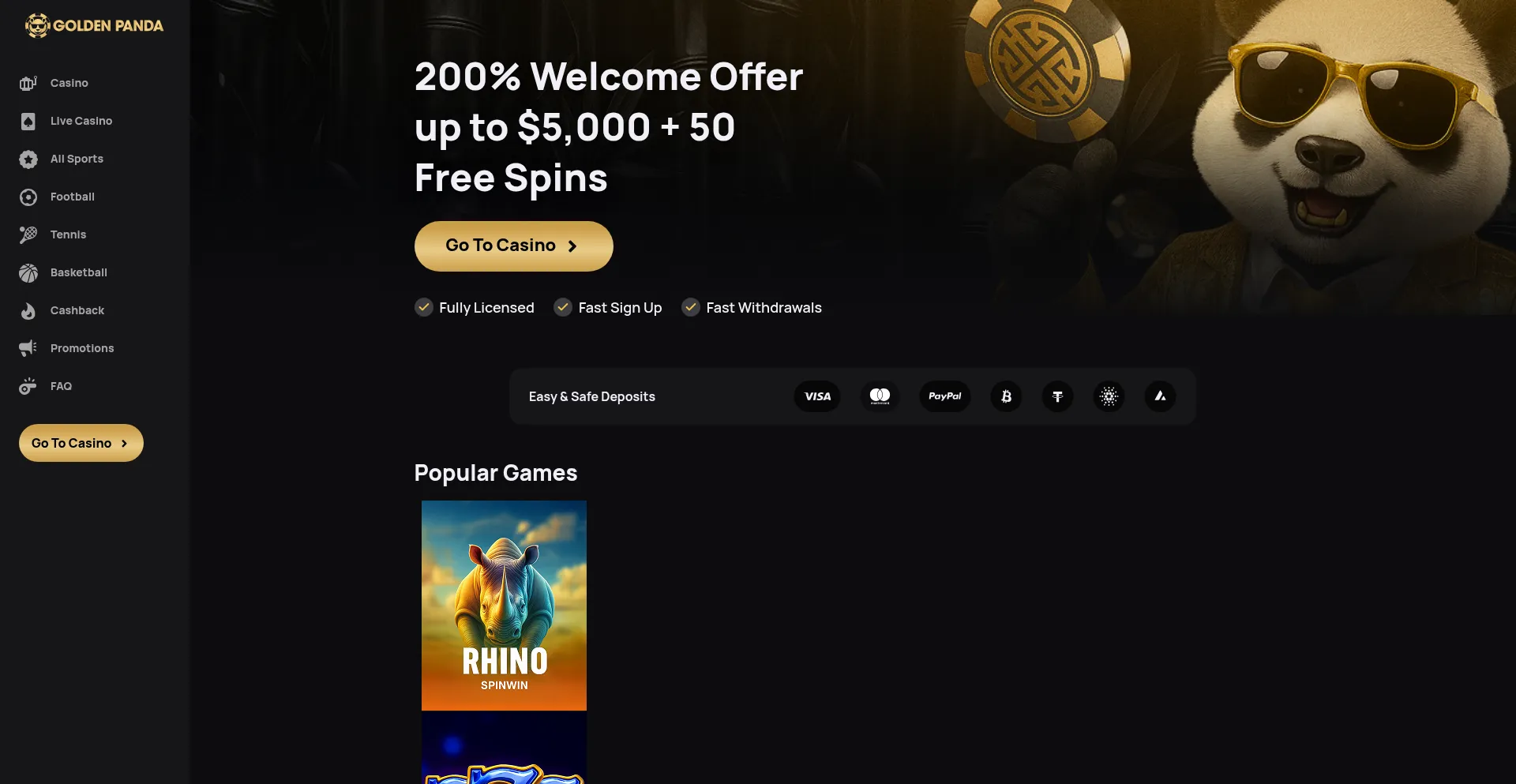 Ist Goldenpanda.com sicher und vertrauenswürdig?