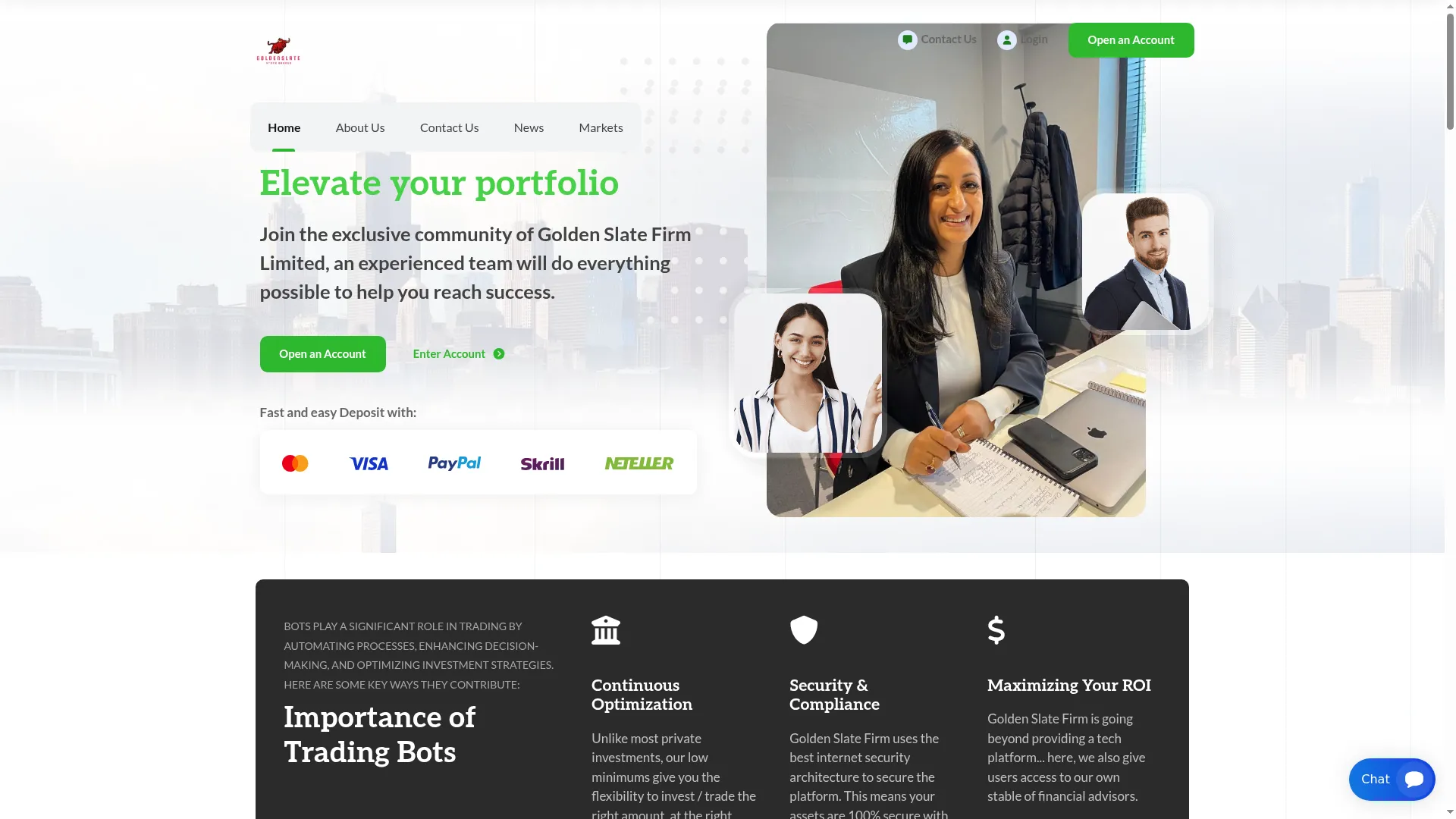 Goldenslatefirm.com