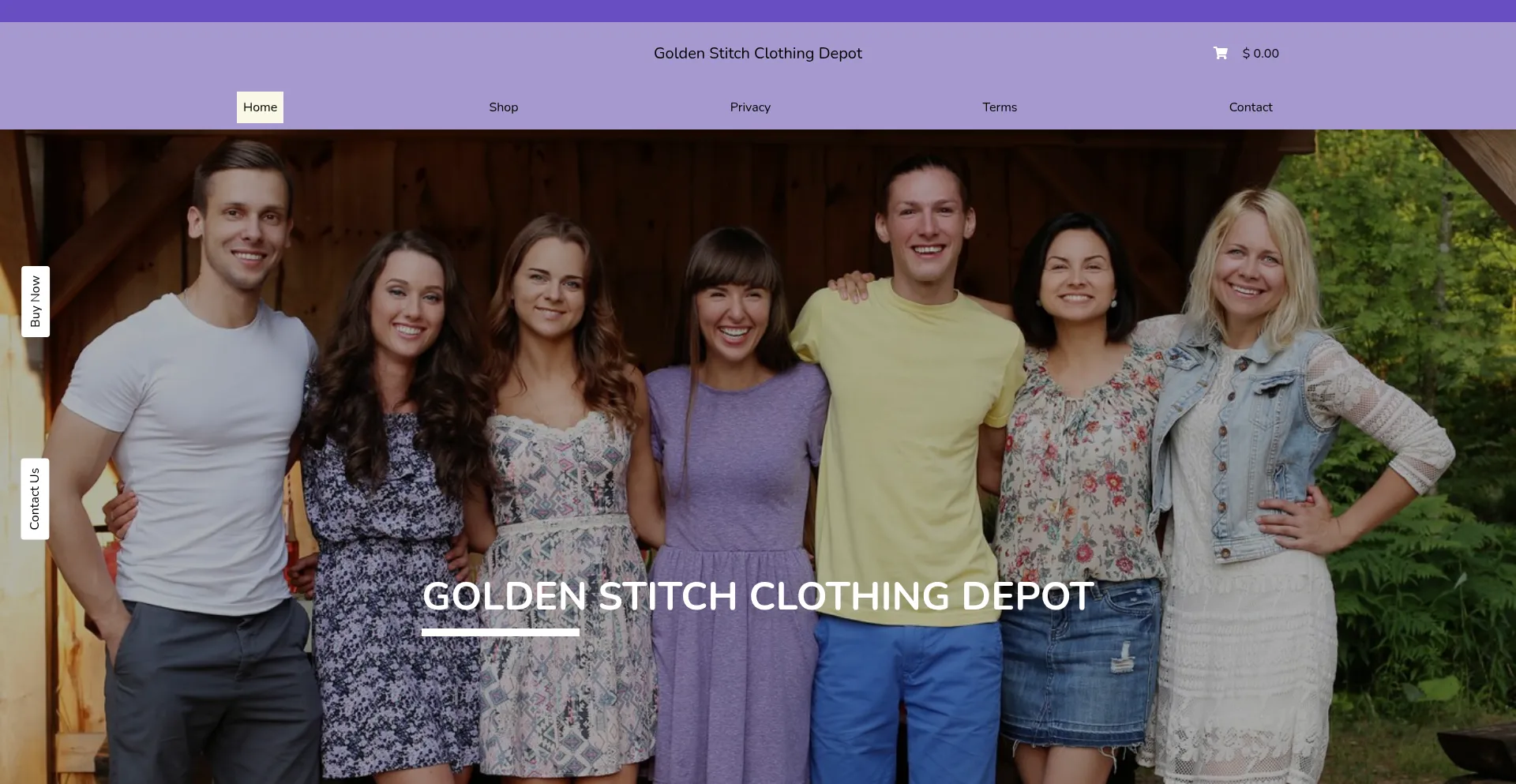 Ist Goldenstitchclothingdepot.com sicher und vertrauenswürdig?
