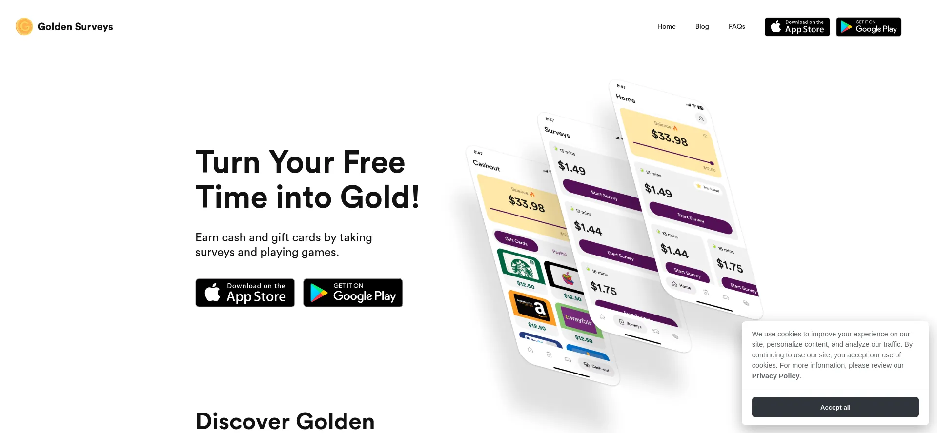 Goldensurveys.com