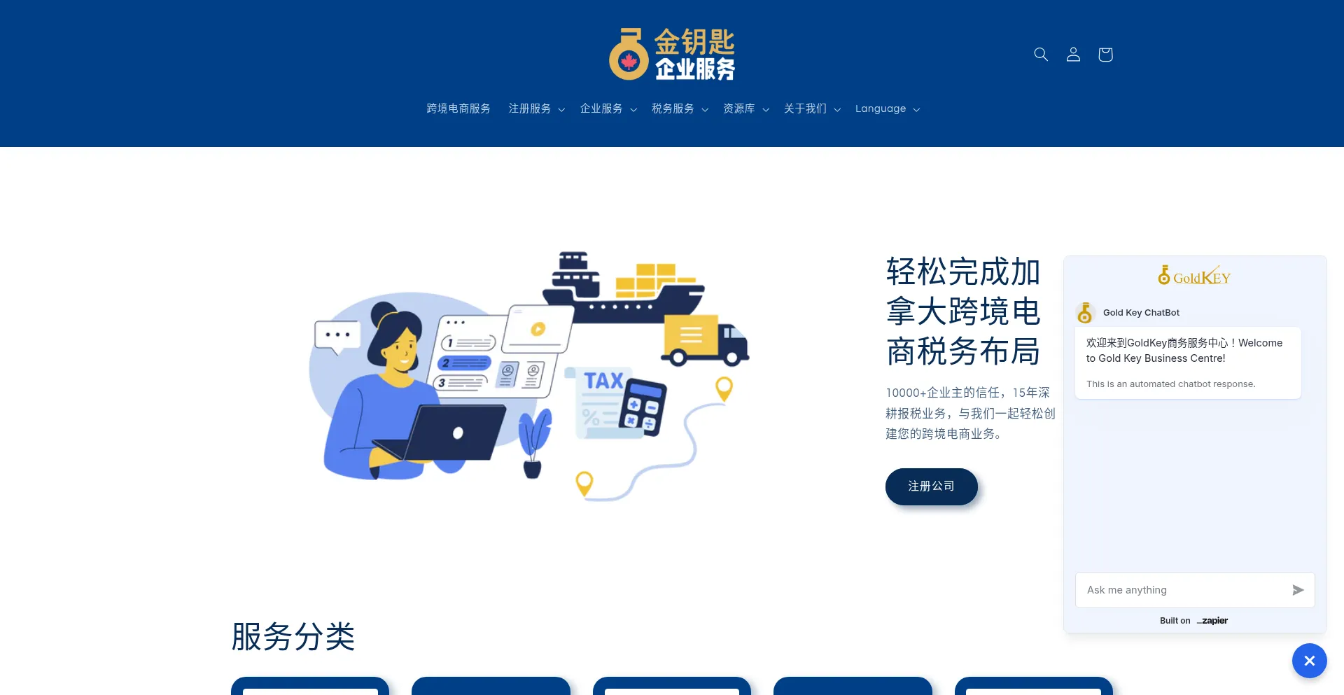 Goldkeybiz.com