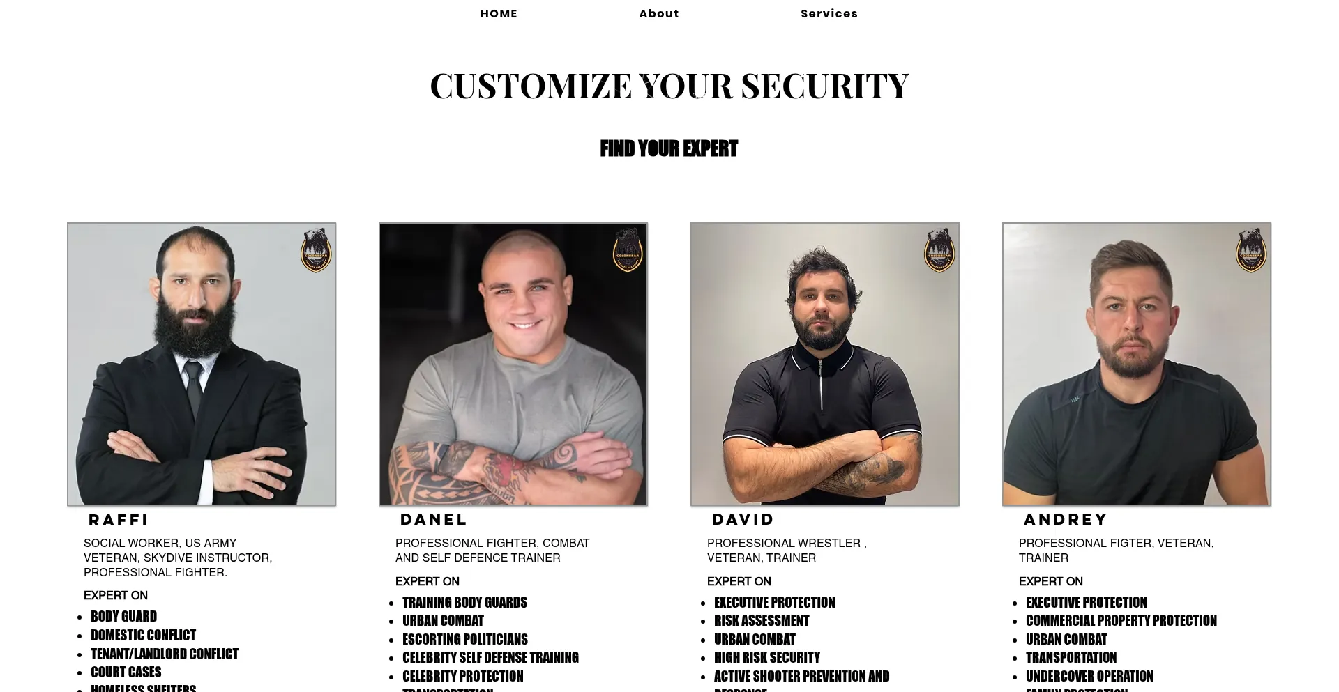Goldnbearsecurity.com