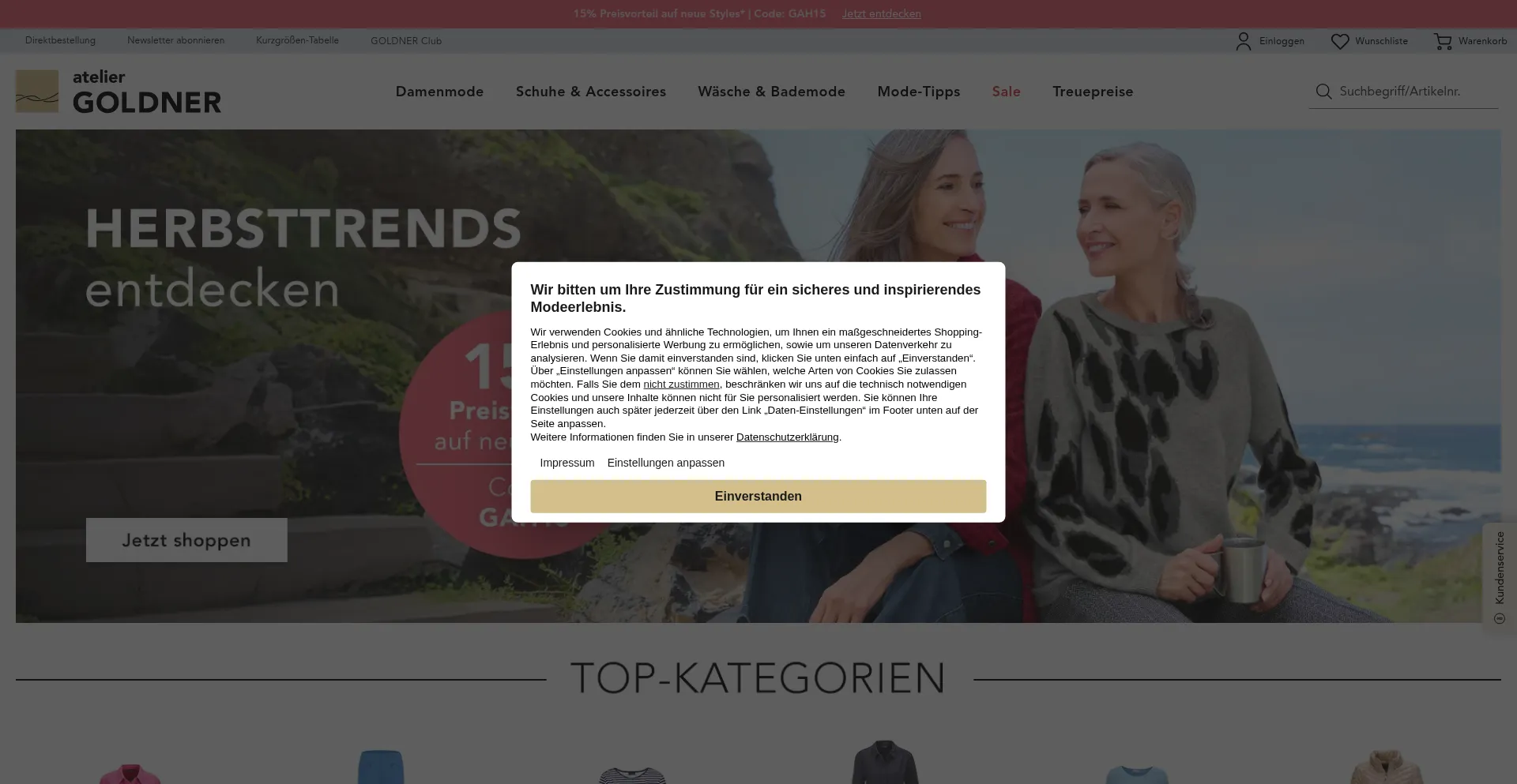 Ist Goldner-fashion.com sicher und vertrauenswürdig?