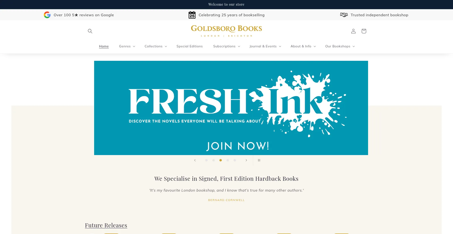 Goldsborobooks.com