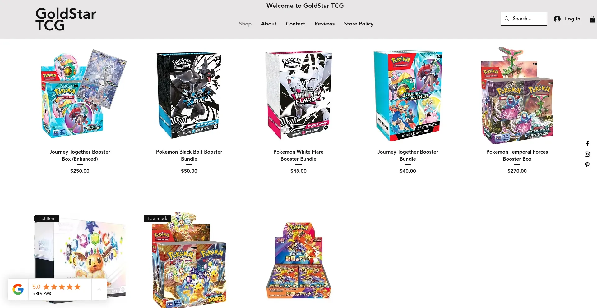 Goldstartcg.com