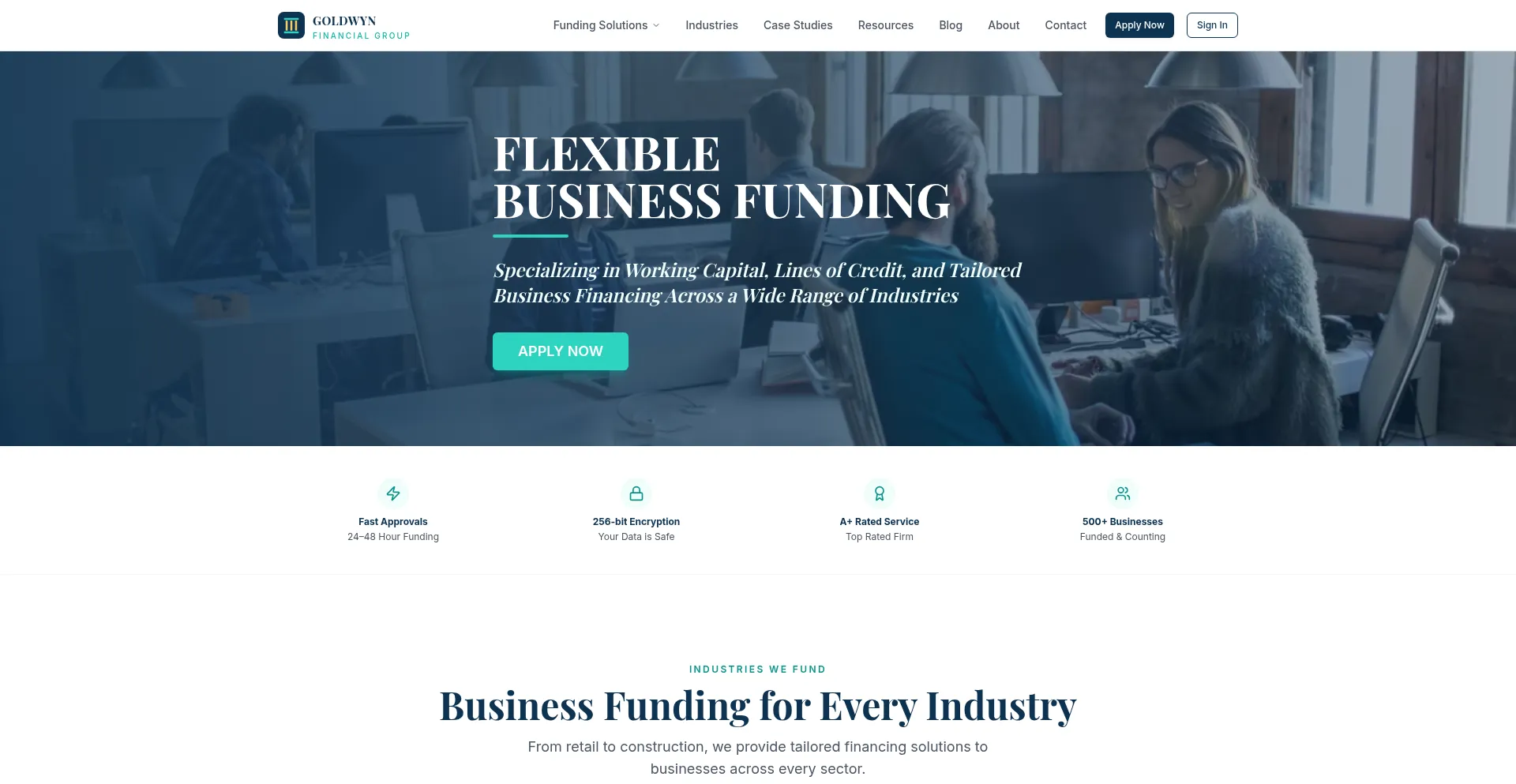 Goldwynfinancialgroup.com