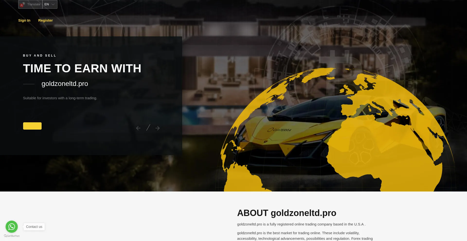 Goldzoneltd.pro