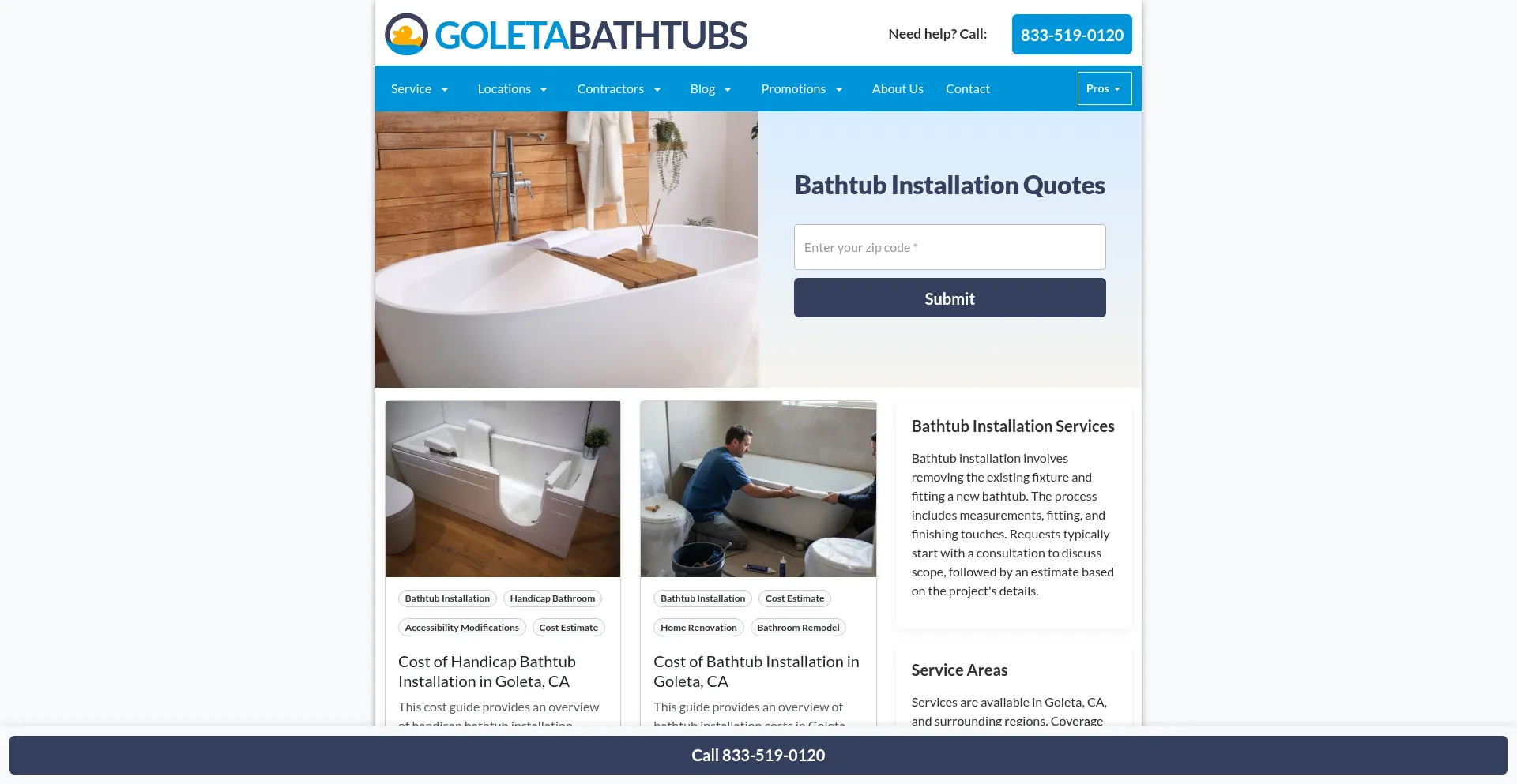 Goletabathtubs.com