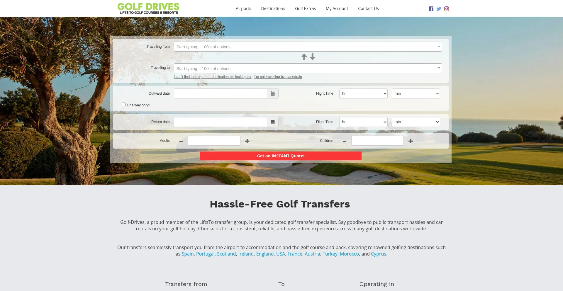 Ist Golf-drives.com sicher und vertrauenswürdig?