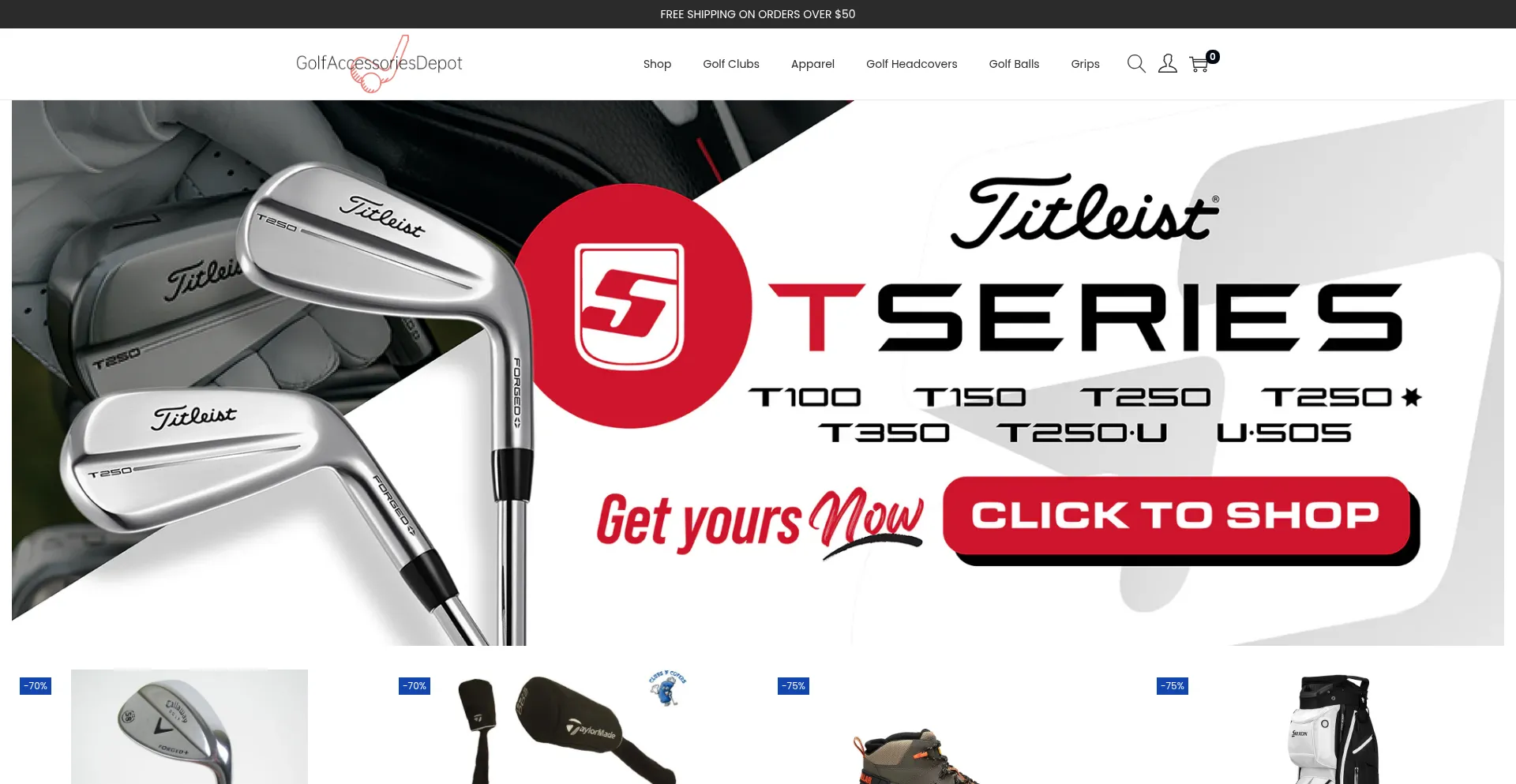 Golfaccessoriesdepot.com