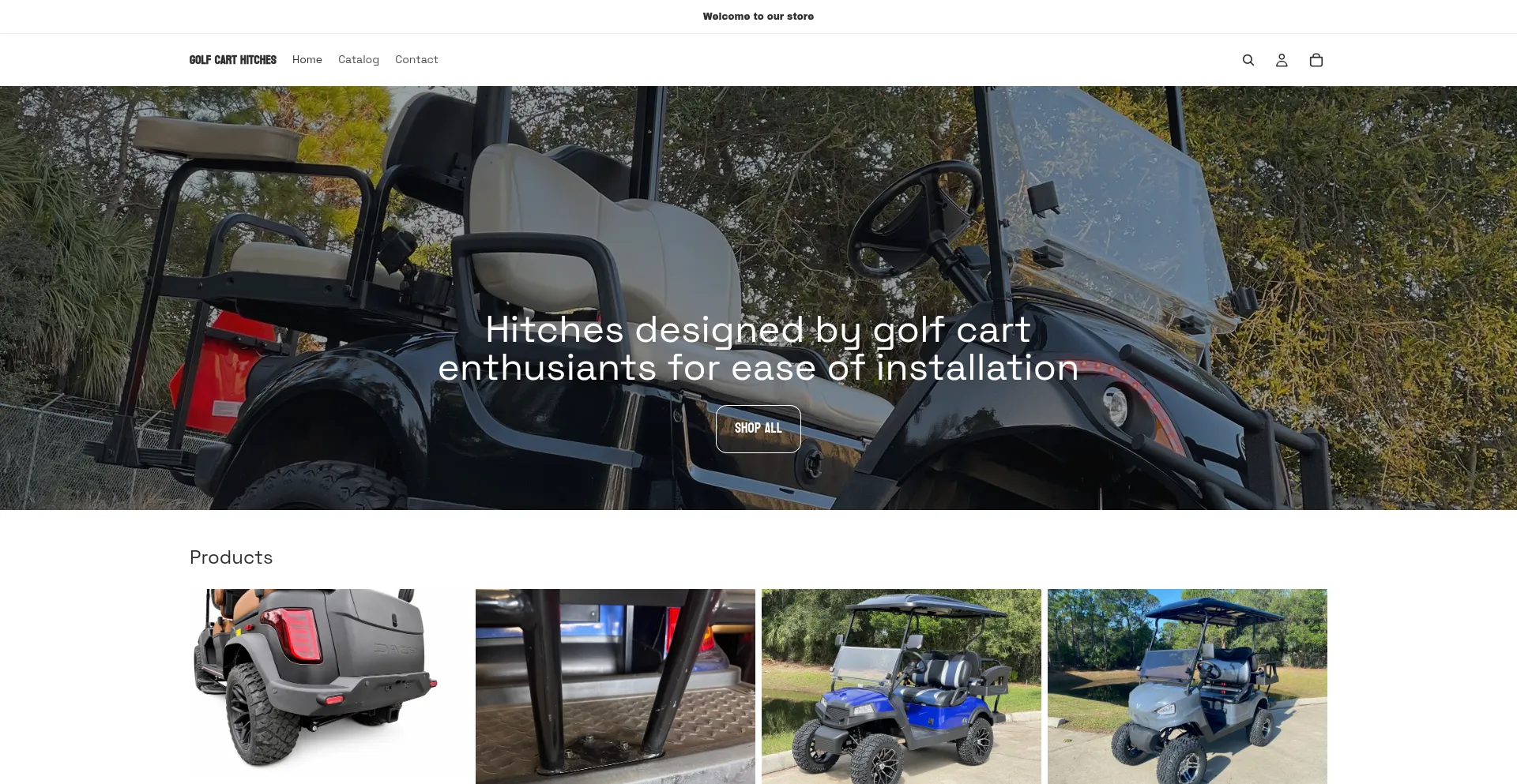 Golfcarthitches.com