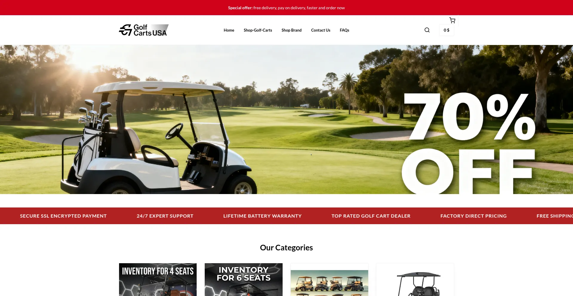 Golfcartsusa.us