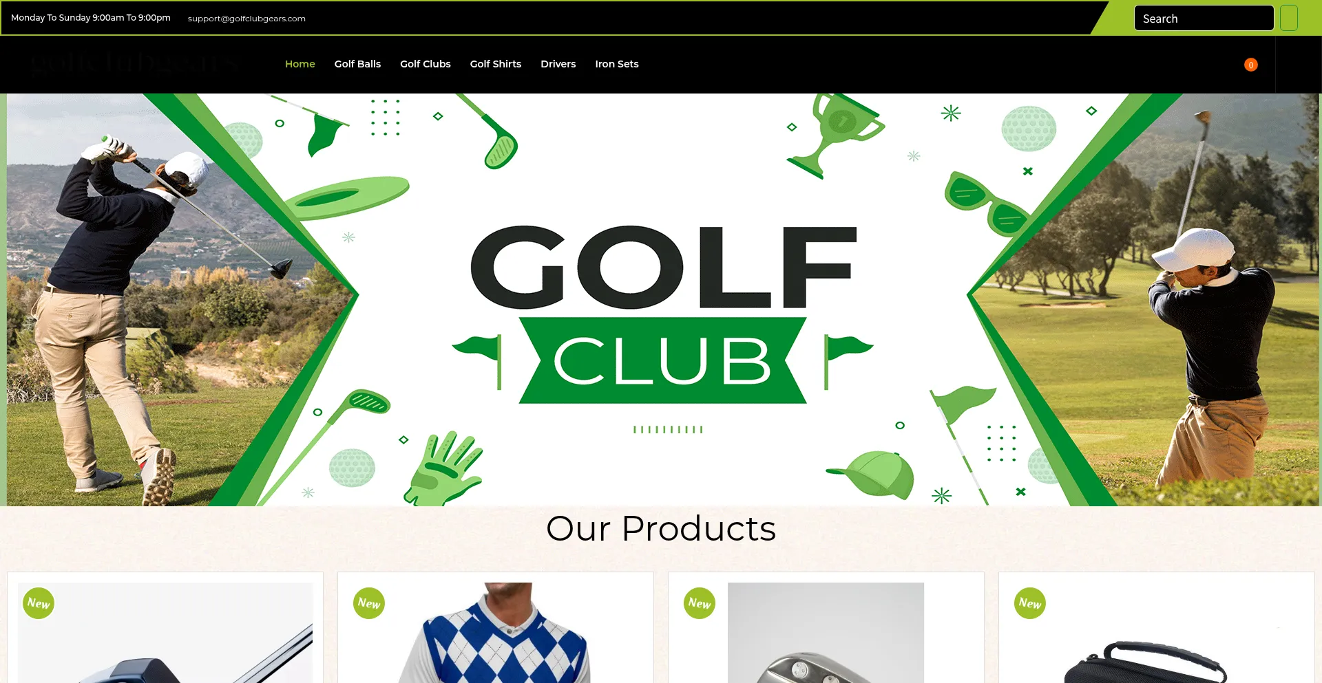 Golfclubgears.com