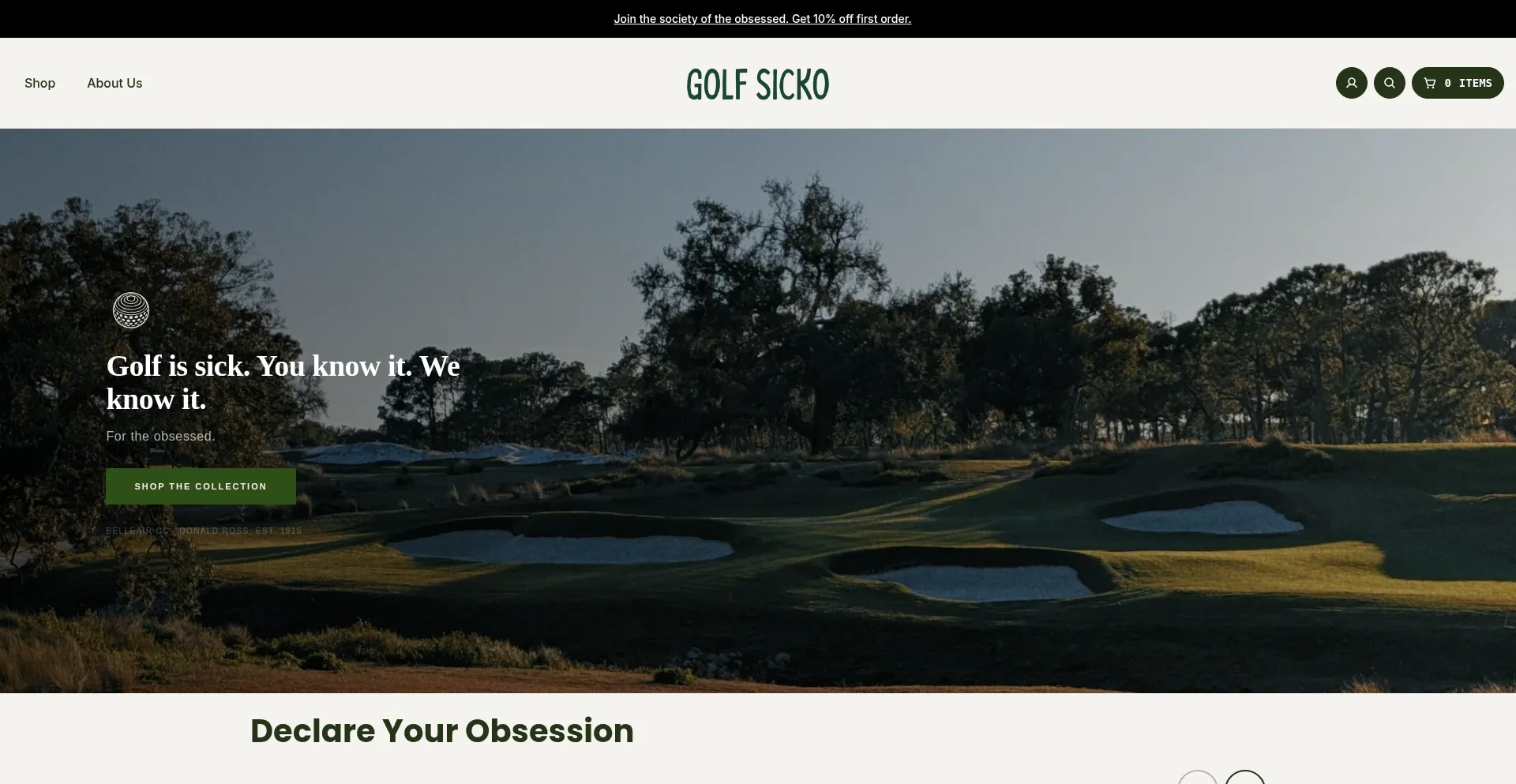 Golfsickoco.com