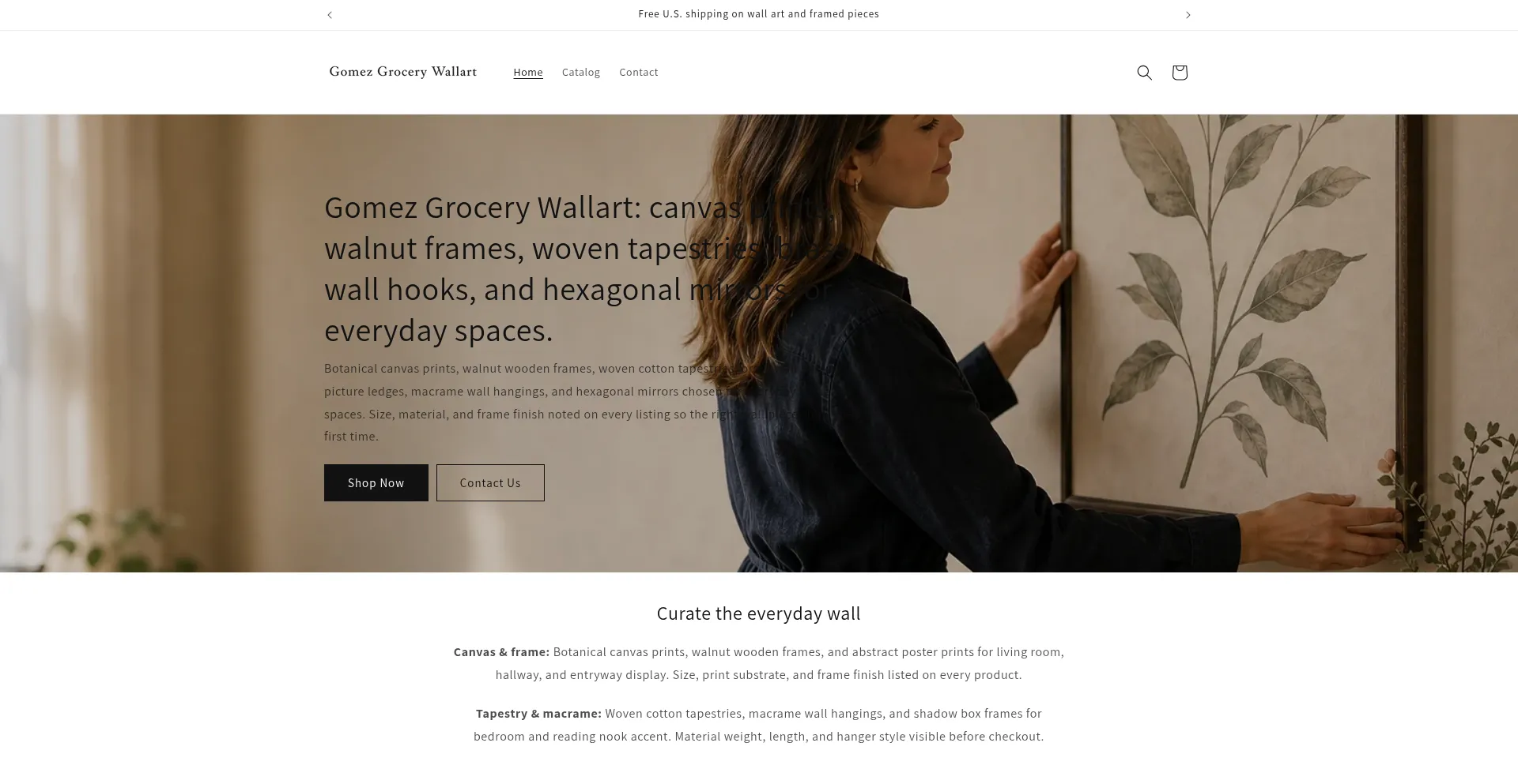 Gomezgrocerydistribution.com