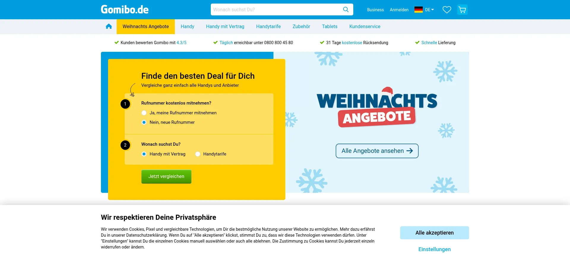 Ist Gomibo.de sicher und vertrauenswürdig?