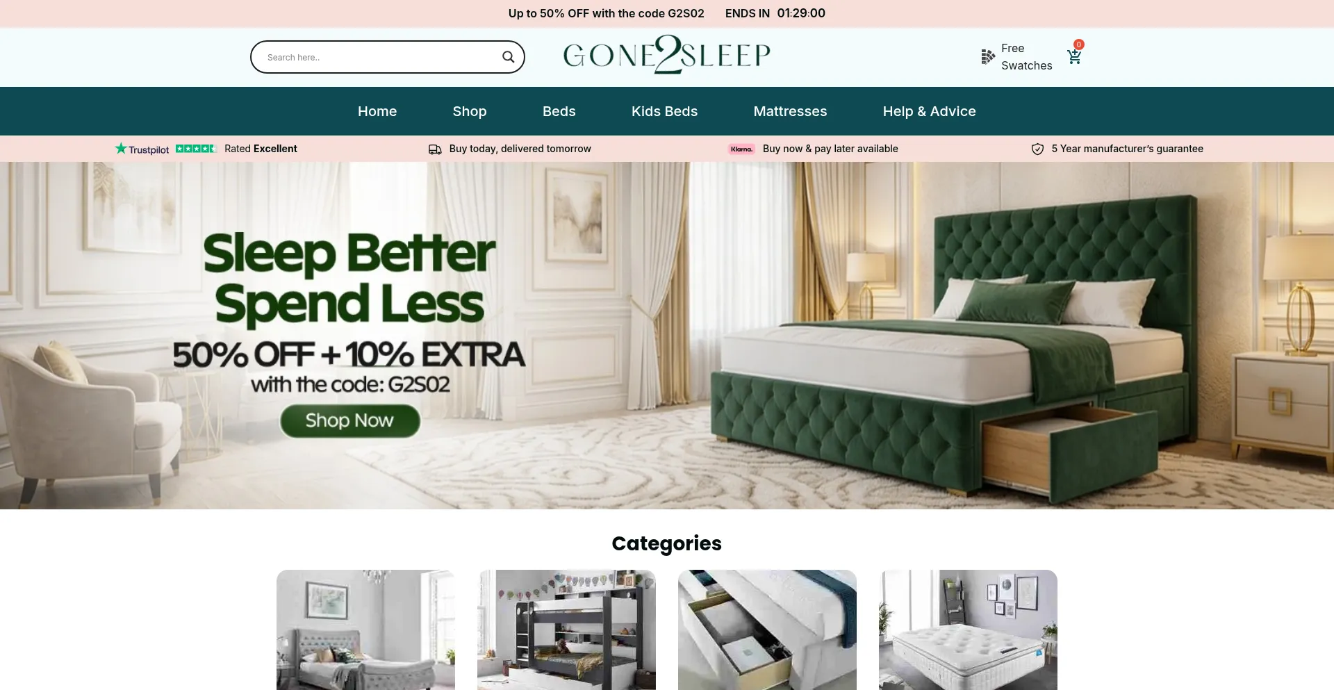 Gone2sleep.co.uk