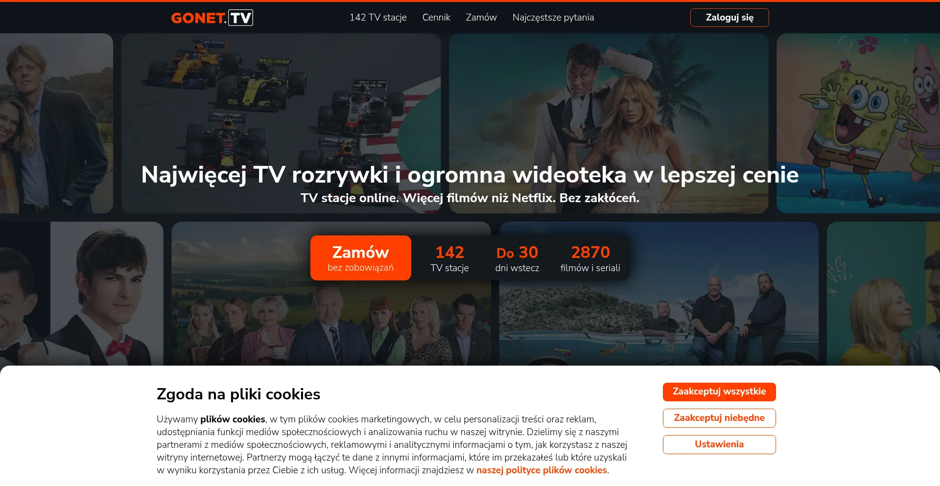 Ist Gonet.tv sicher und vertrauenswürdig?