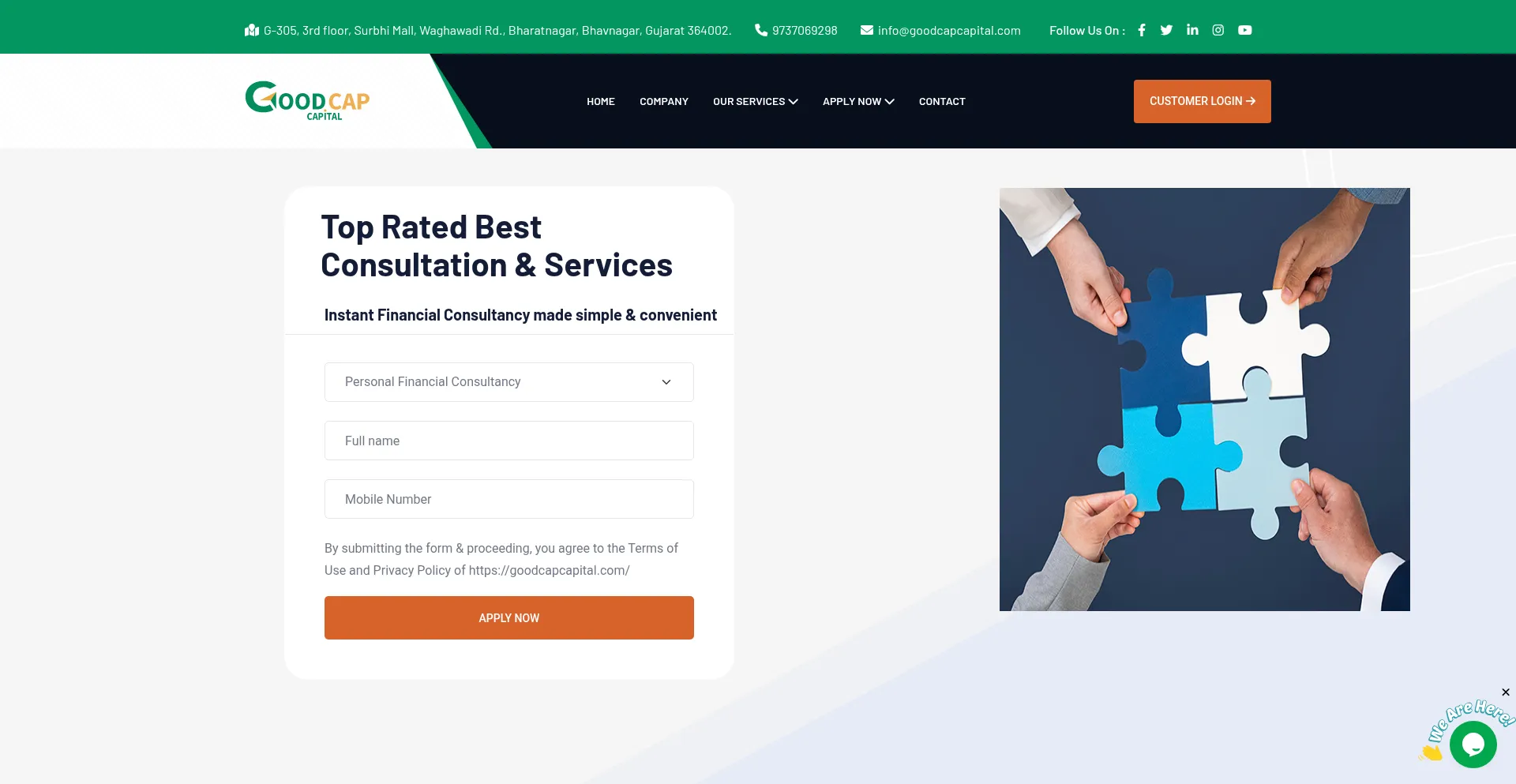 Goodcapcapital.com