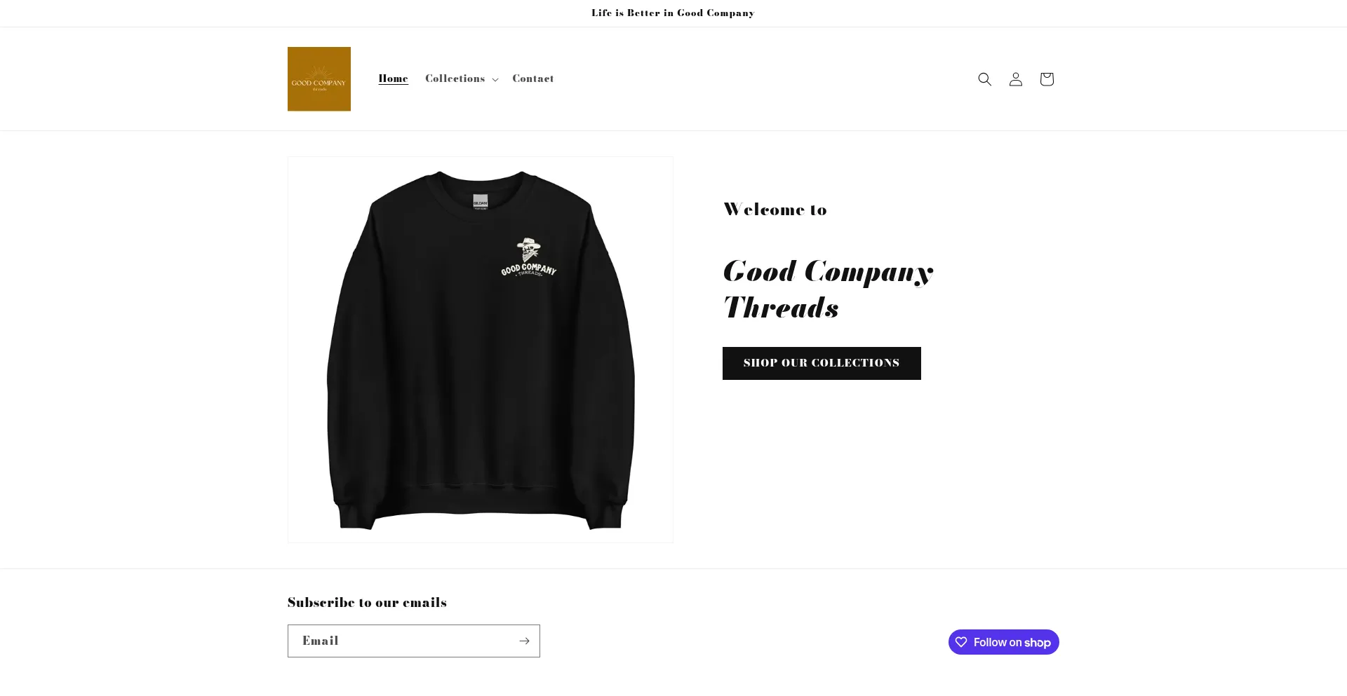 Goodcompanythreads.com