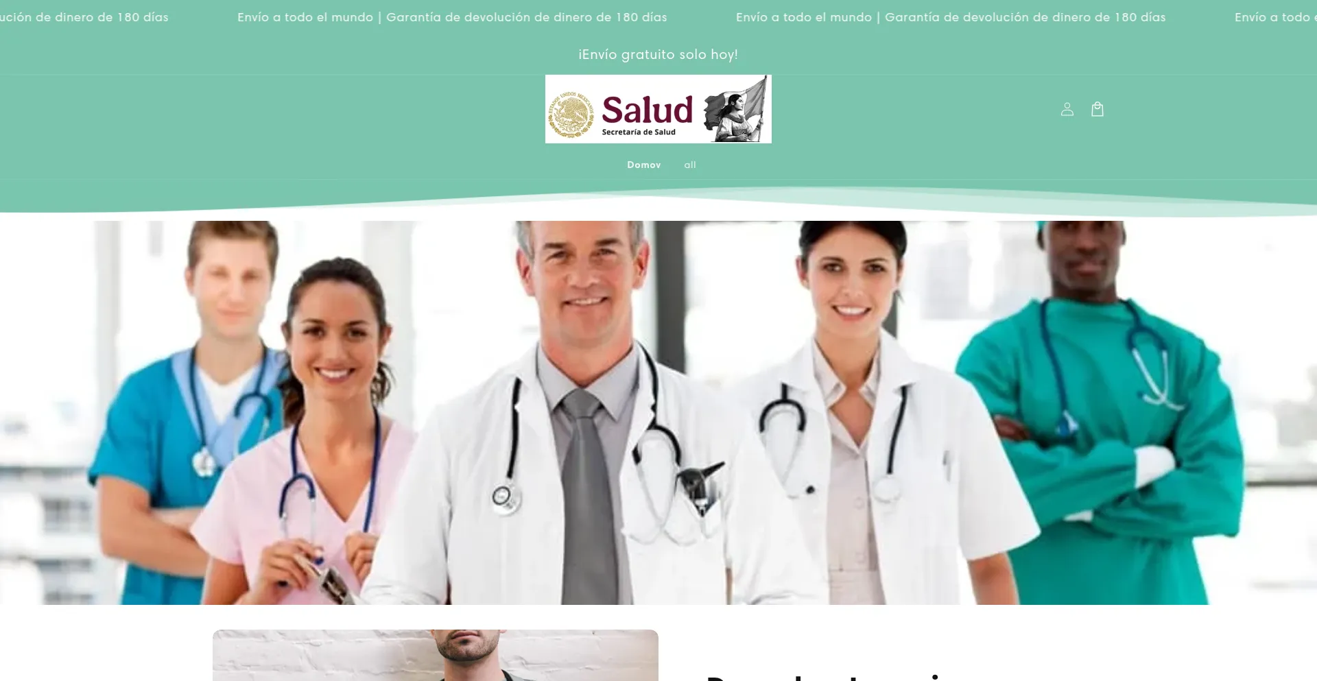Website screenshot of Goodrfdw.com