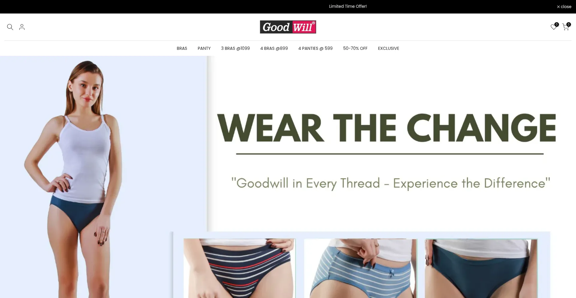 Ist Goodwillinnerwear.com sicher und vertrauenswürdig?