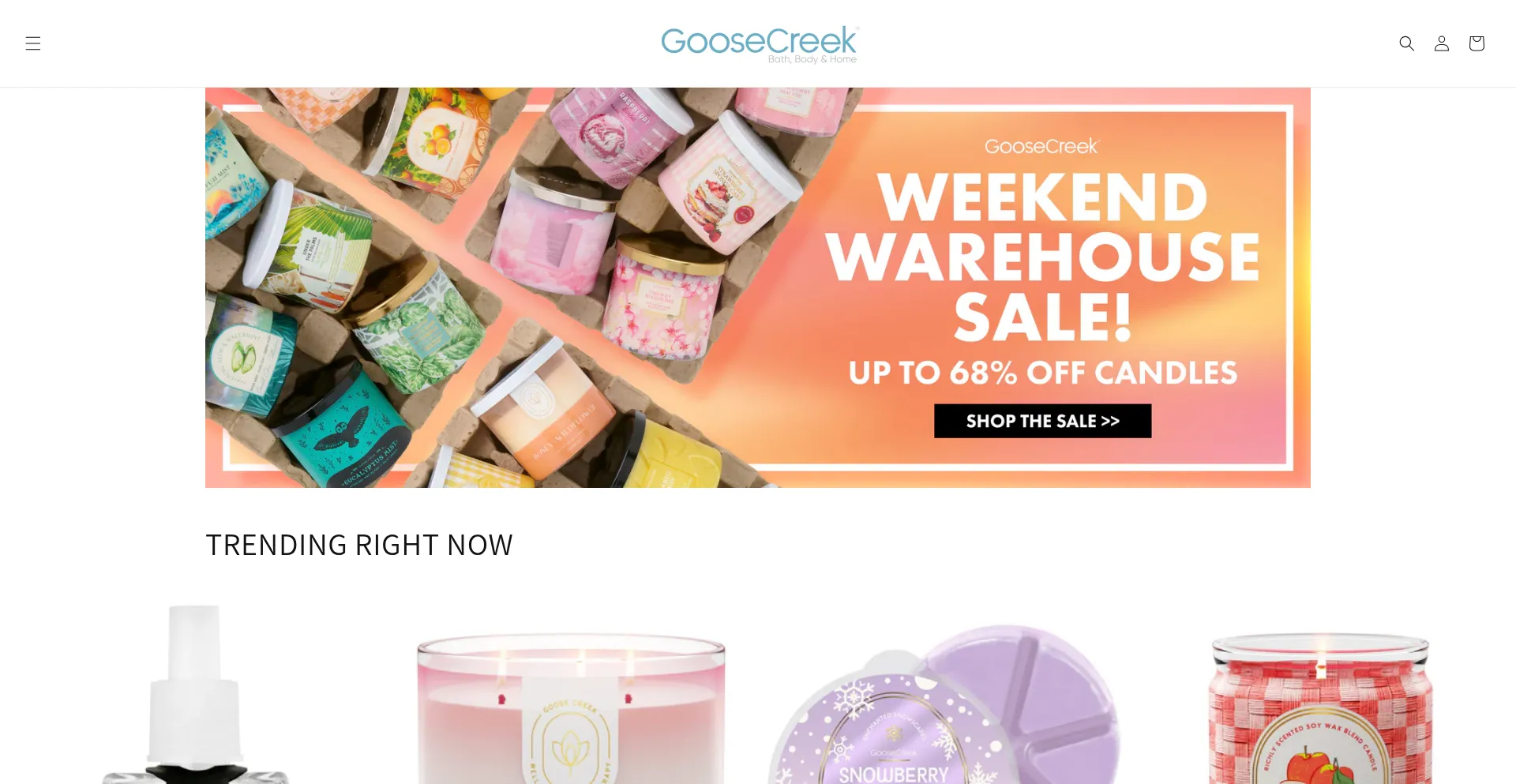 Goosegliencandle.shop