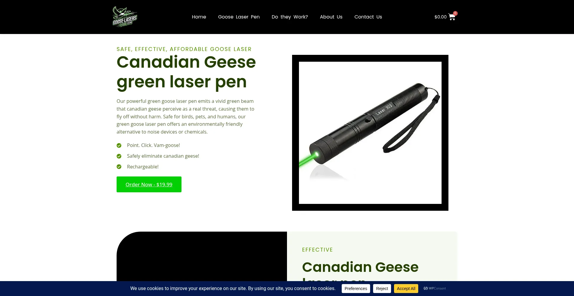 Gooselasers.com