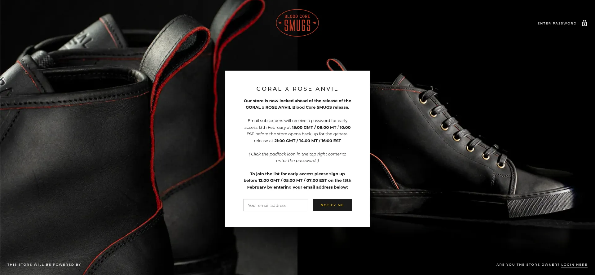 Goral-shoes.co.uk