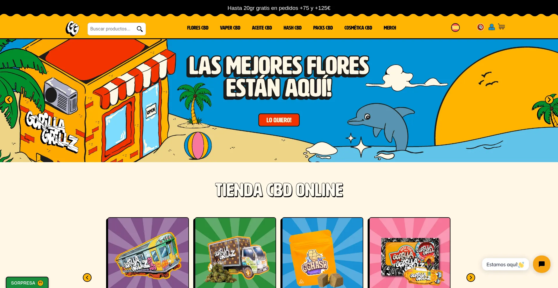 Ist Gorillagrillz.com sicher und vertrauenswürdig?