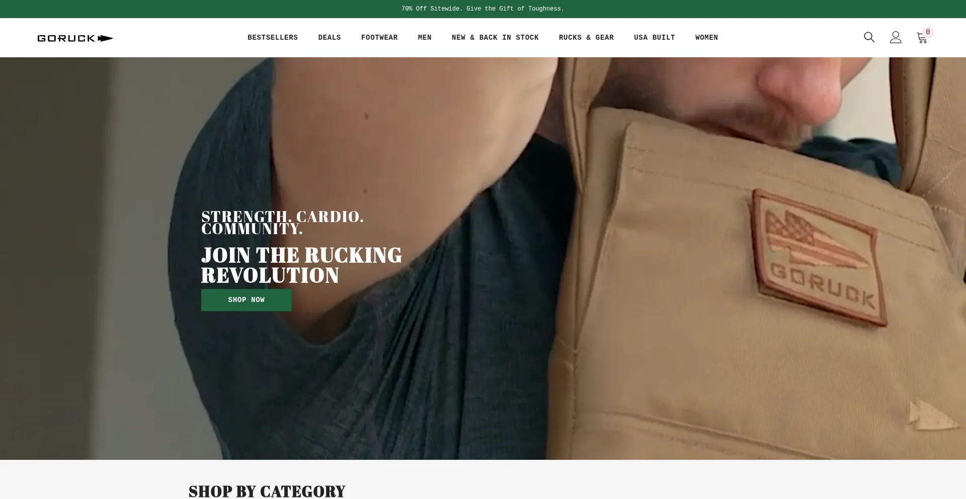 Goruckstore.it.com