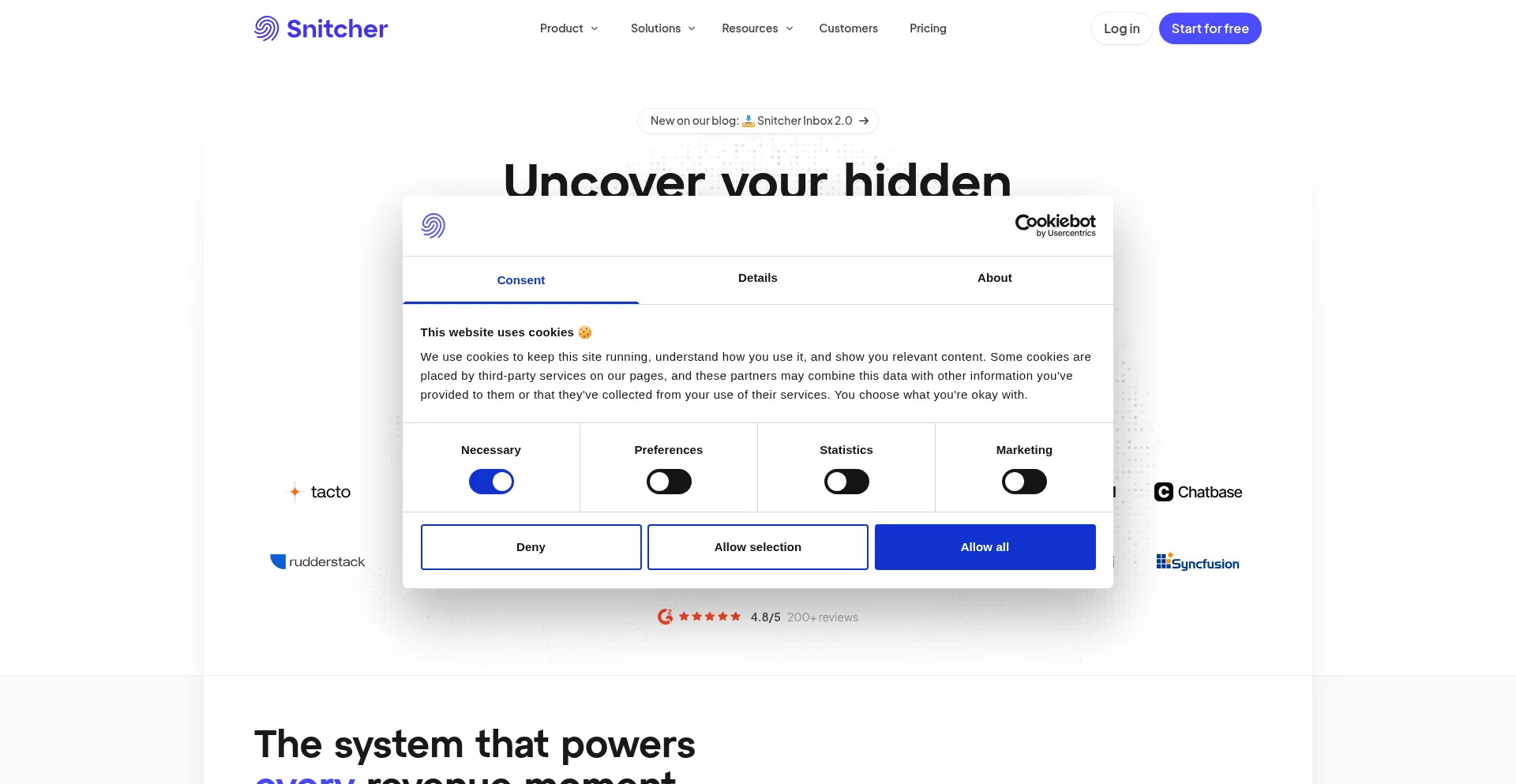 Gosnitcheronline.info