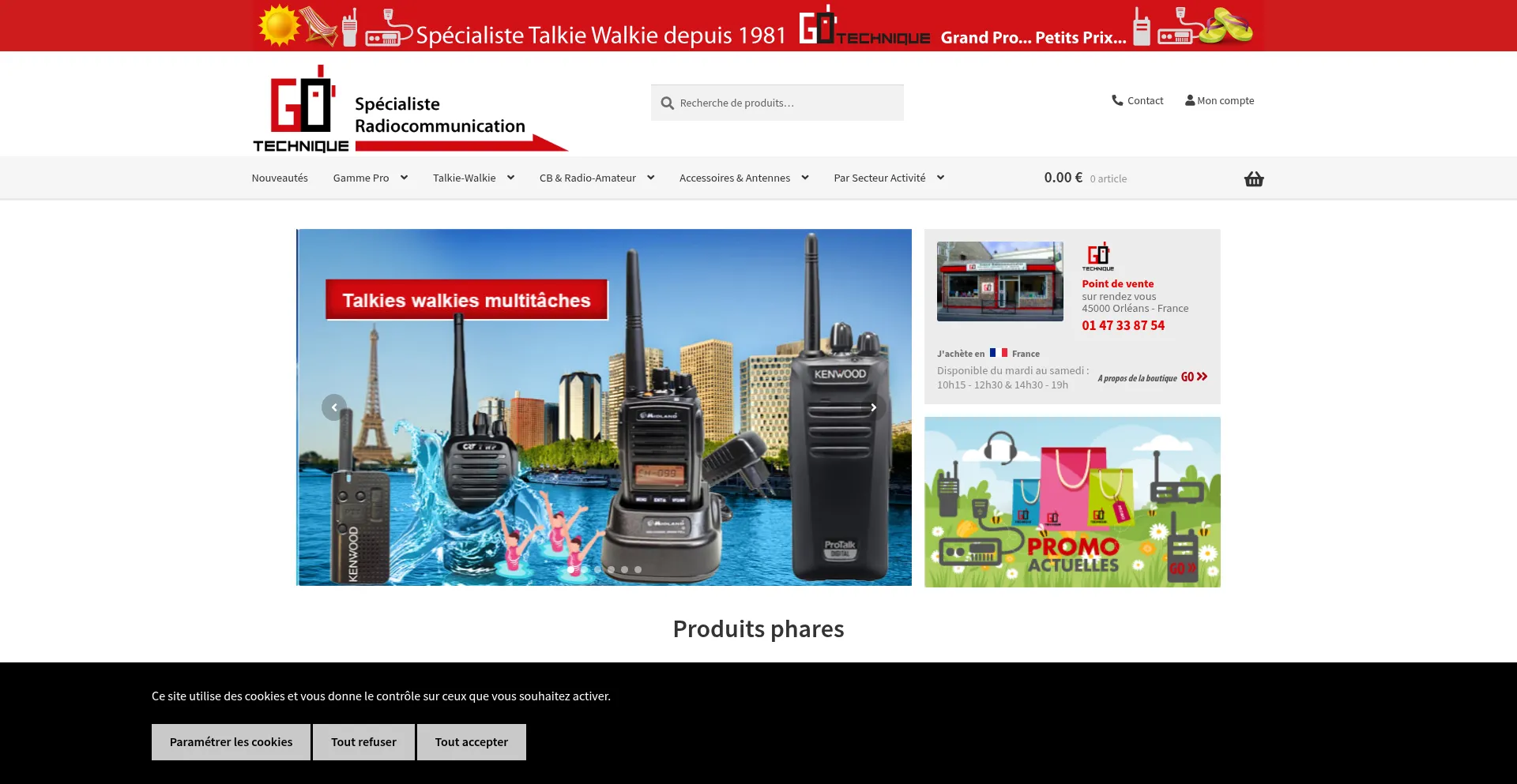 Gotechnique.com Screenshot