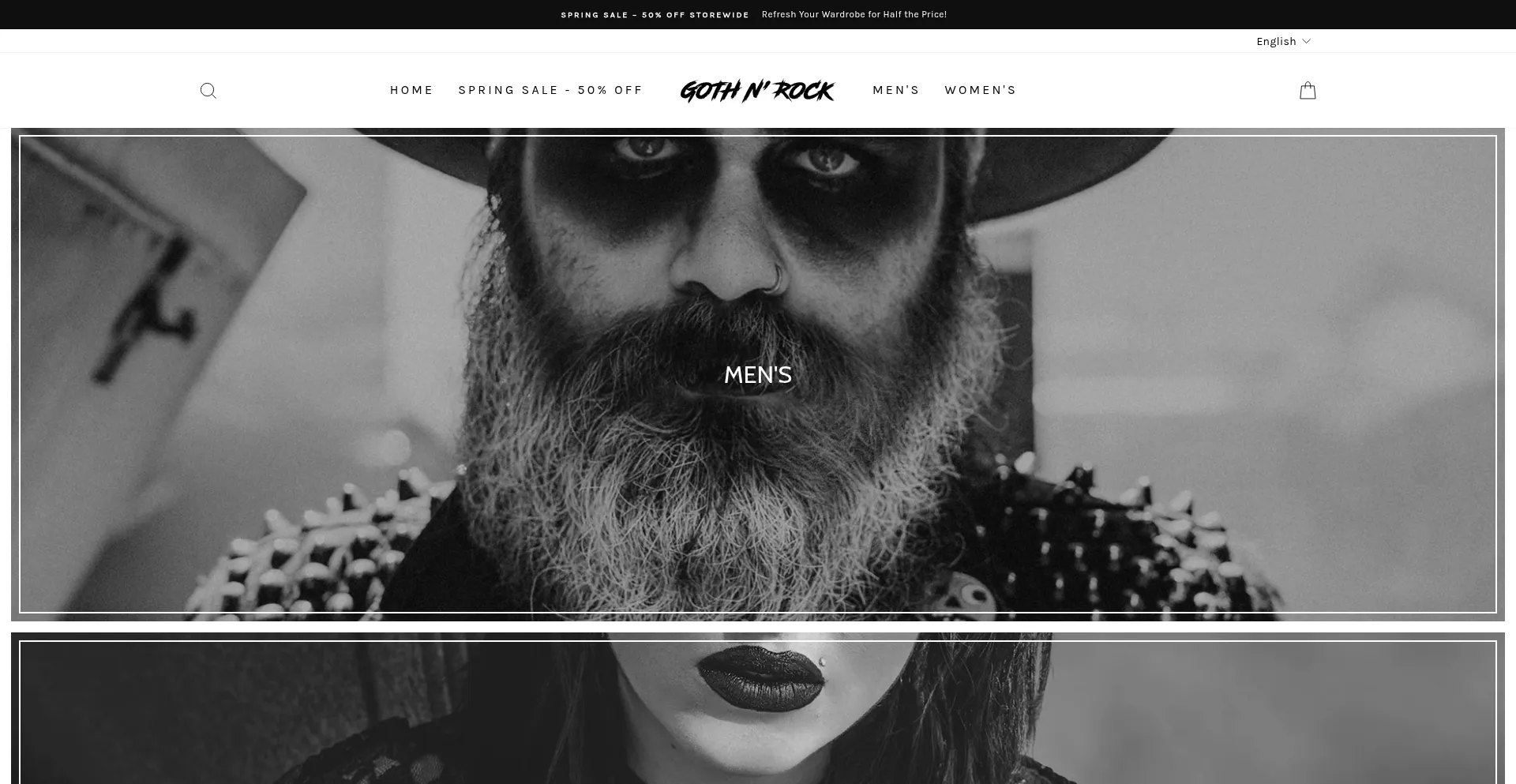 Ist Gothnrock.com sicher und vertrauenswürdig?