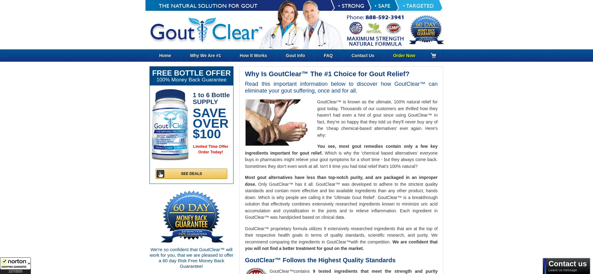 Goutclear.com