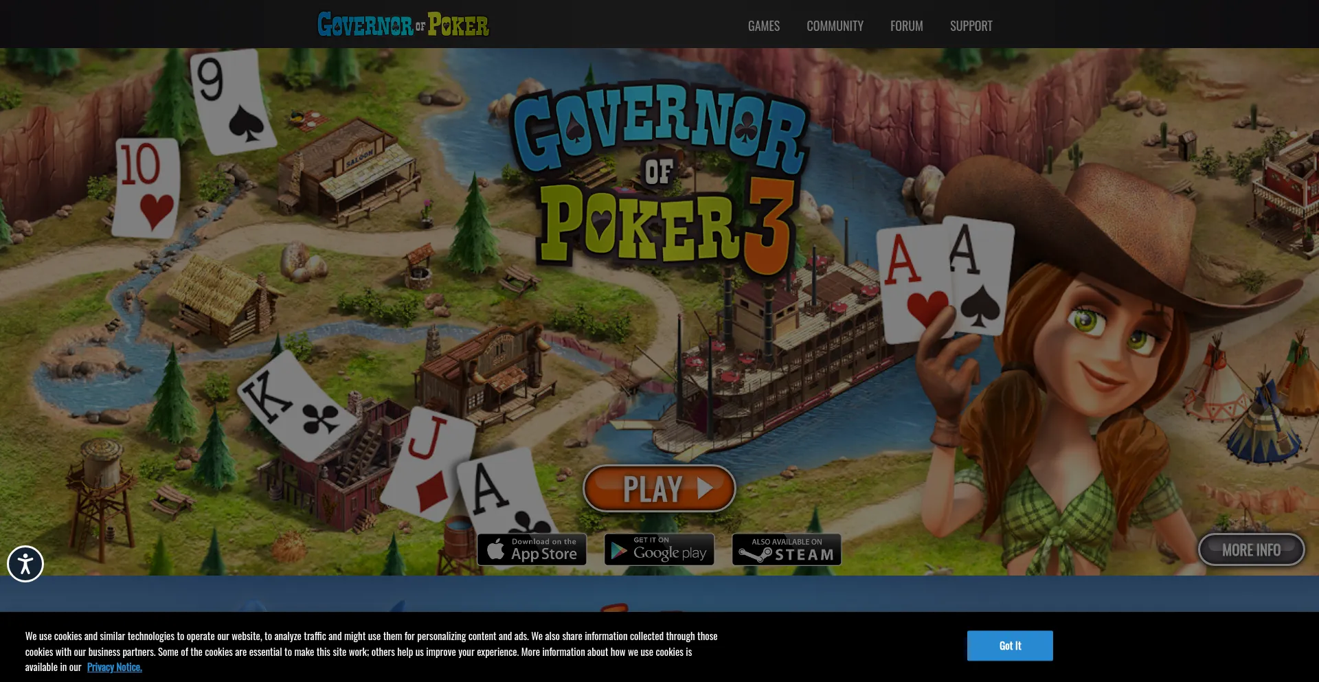 Ist Governorofpoker.com sicher und vertrauenswürdig?