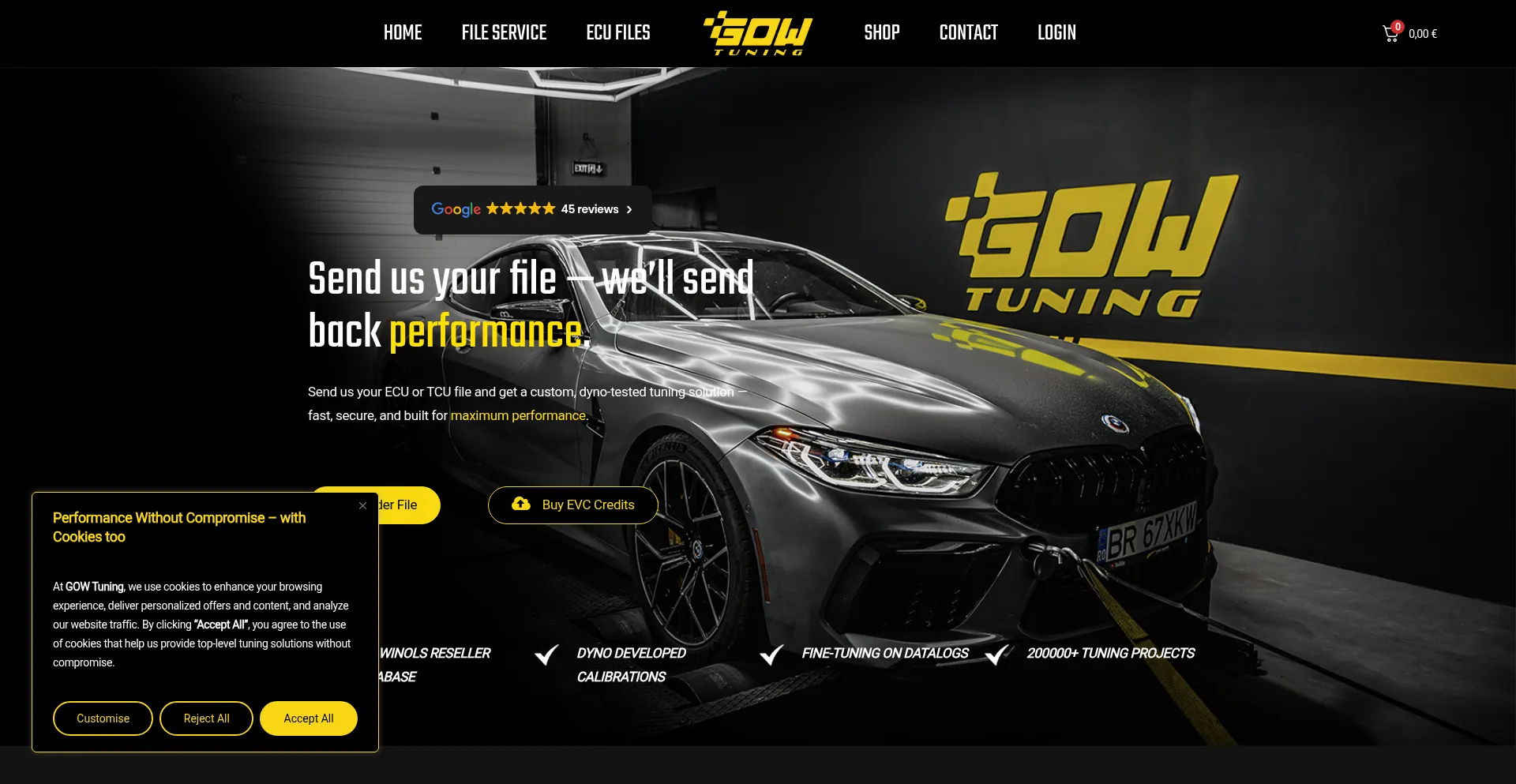 Ist Gowtuning.com sicher und vertrauenswürdig?