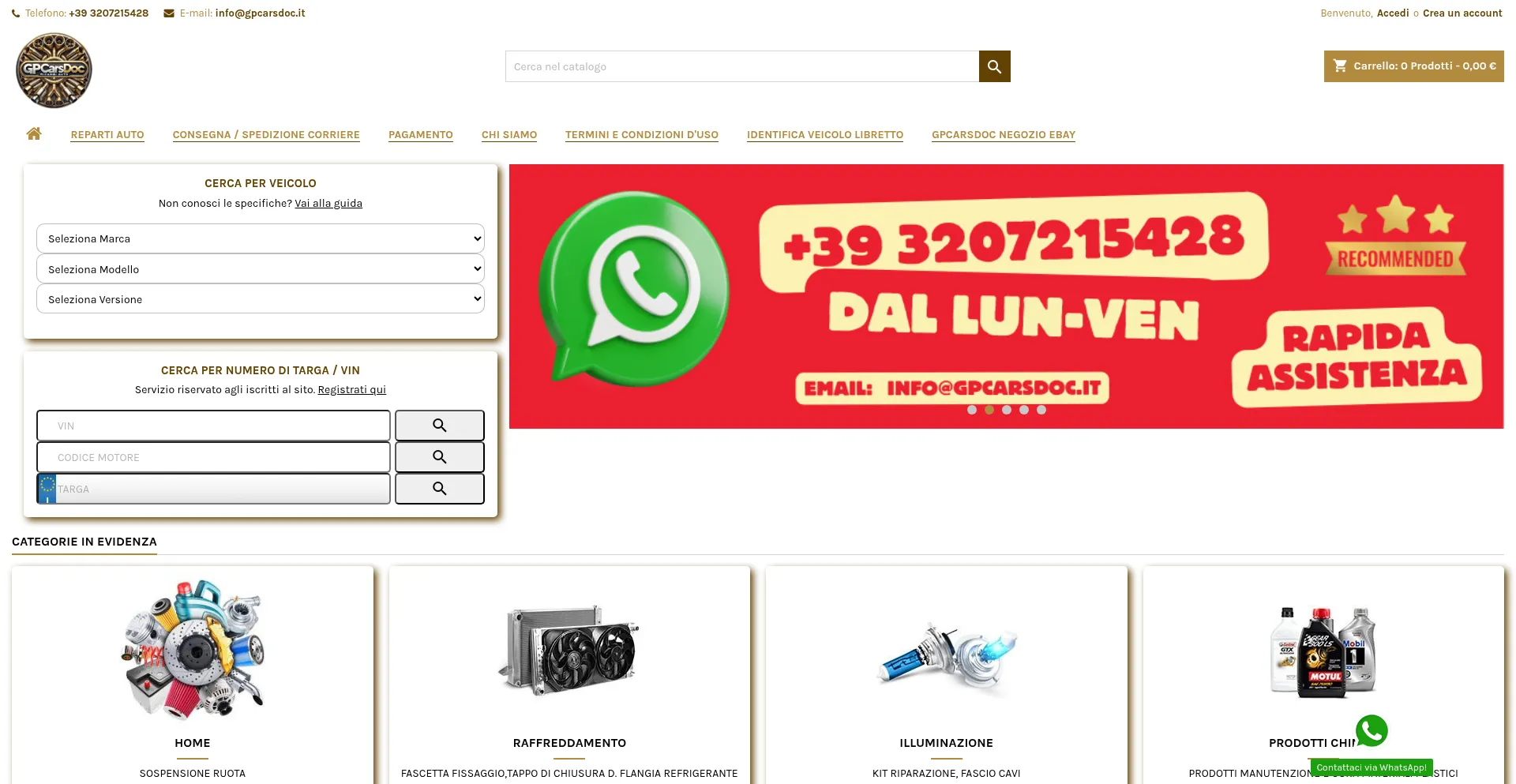 Ist Gpcarsdoc.it sicher und vertrauenswürdig?