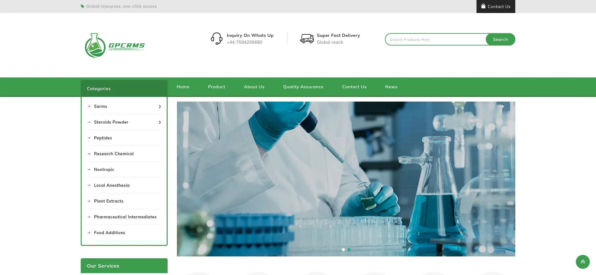 Gpcrms.com